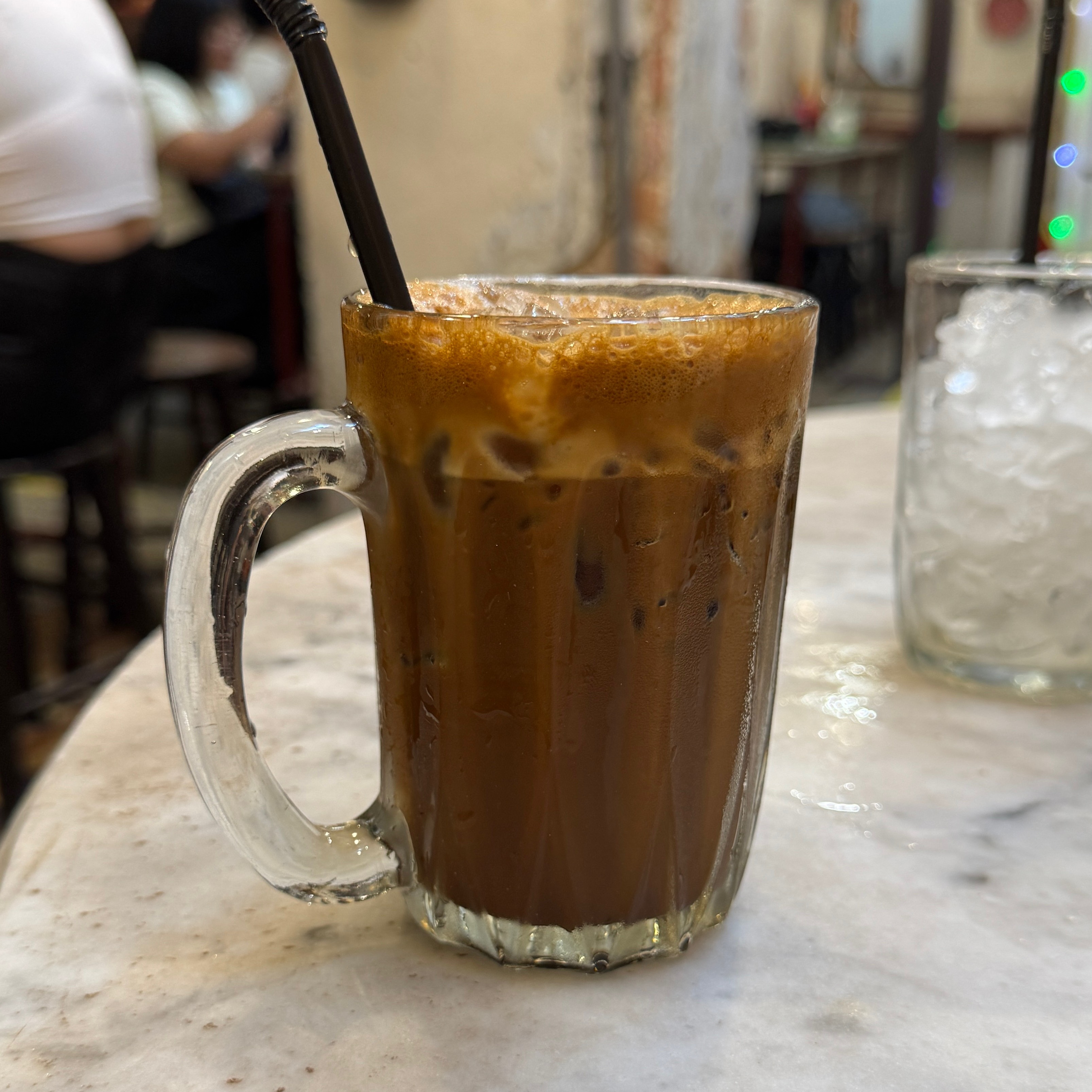 Kopi $4 at Moh Teng Pheow Nyonya Koay on #foodmento http://foodmento.com/place/15351