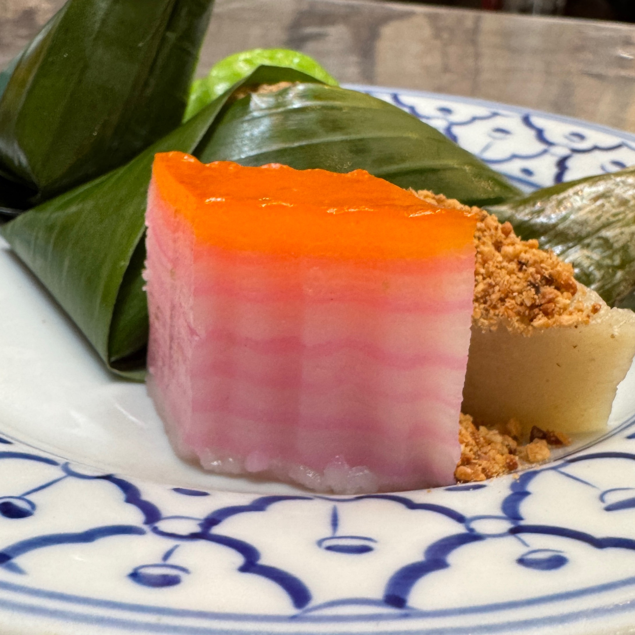 Kueh Lapis $.60 at Moh Teng Pheow Nyonya Koay on #foodmento http://foodmento.com/place/15351
