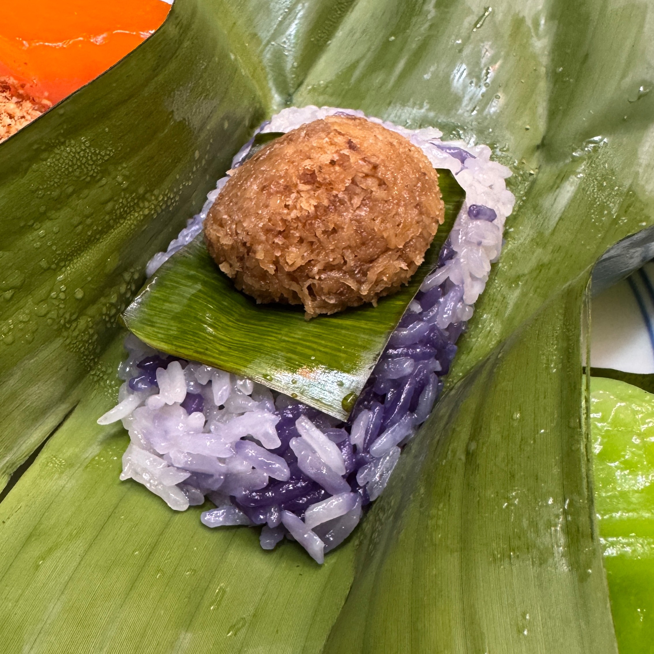 Pulut Inti $2.20 at Moh Teng Pheow Nyonya Koay on #foodmento http://foodmento.com/place/15351