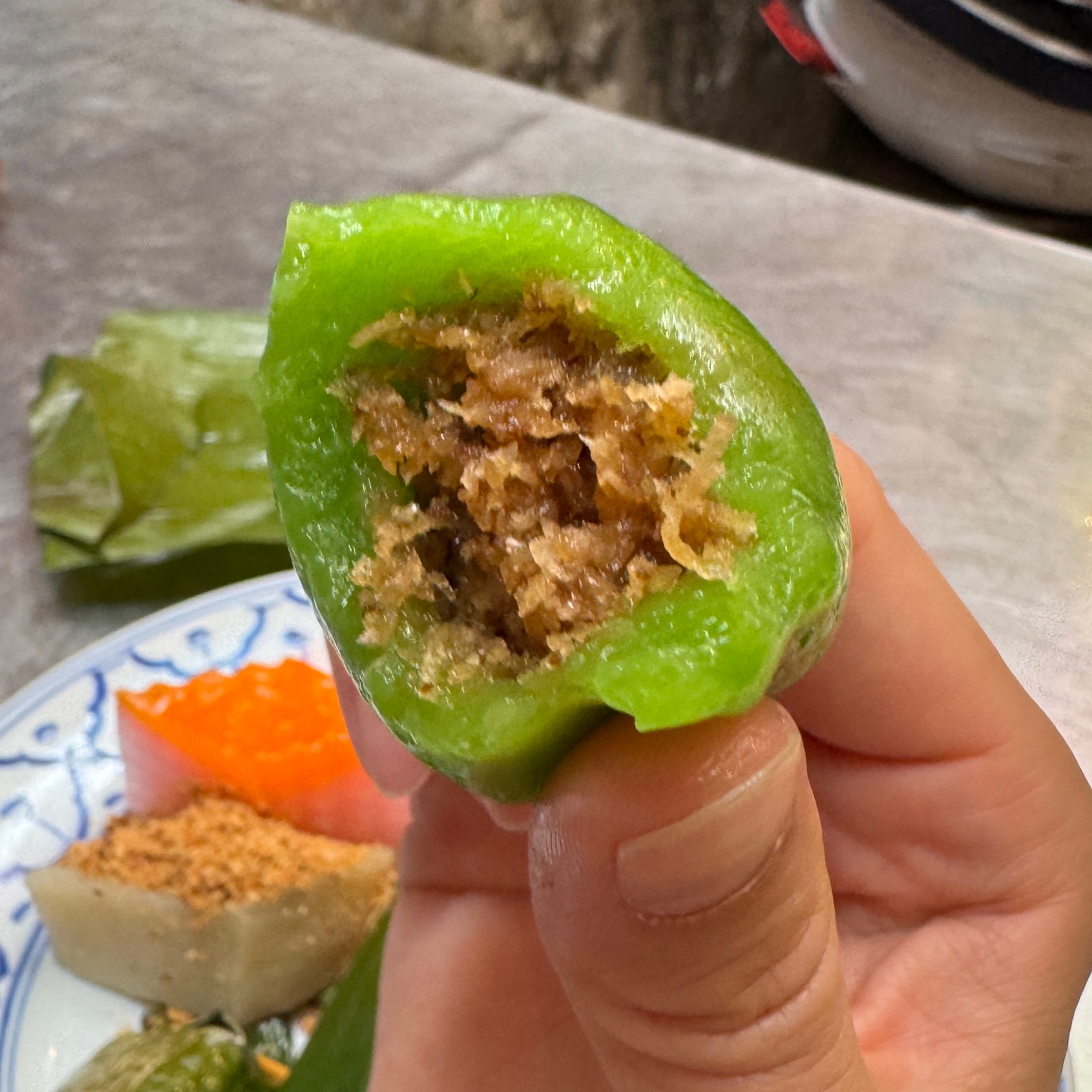 Kuih Koci $2.20 at Moh Teng Pheow Nyonya Koay on #foodmento http://foodmento.com/place/15351