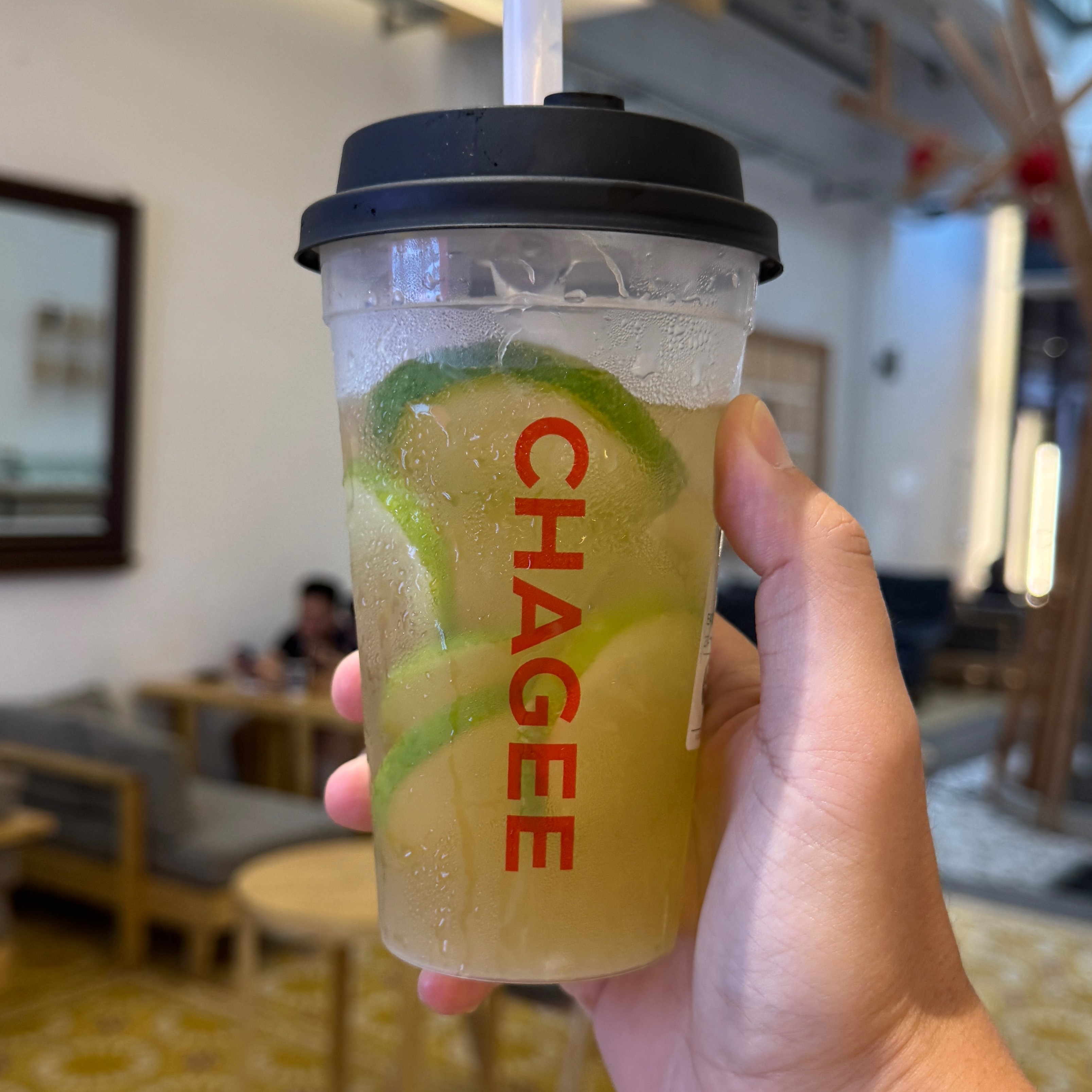 Glutinous Green Perfume Lemon Tea $13.90 at CHAGEE @ Kimberly Street on #foodmento http://foodmento.com/place/15355