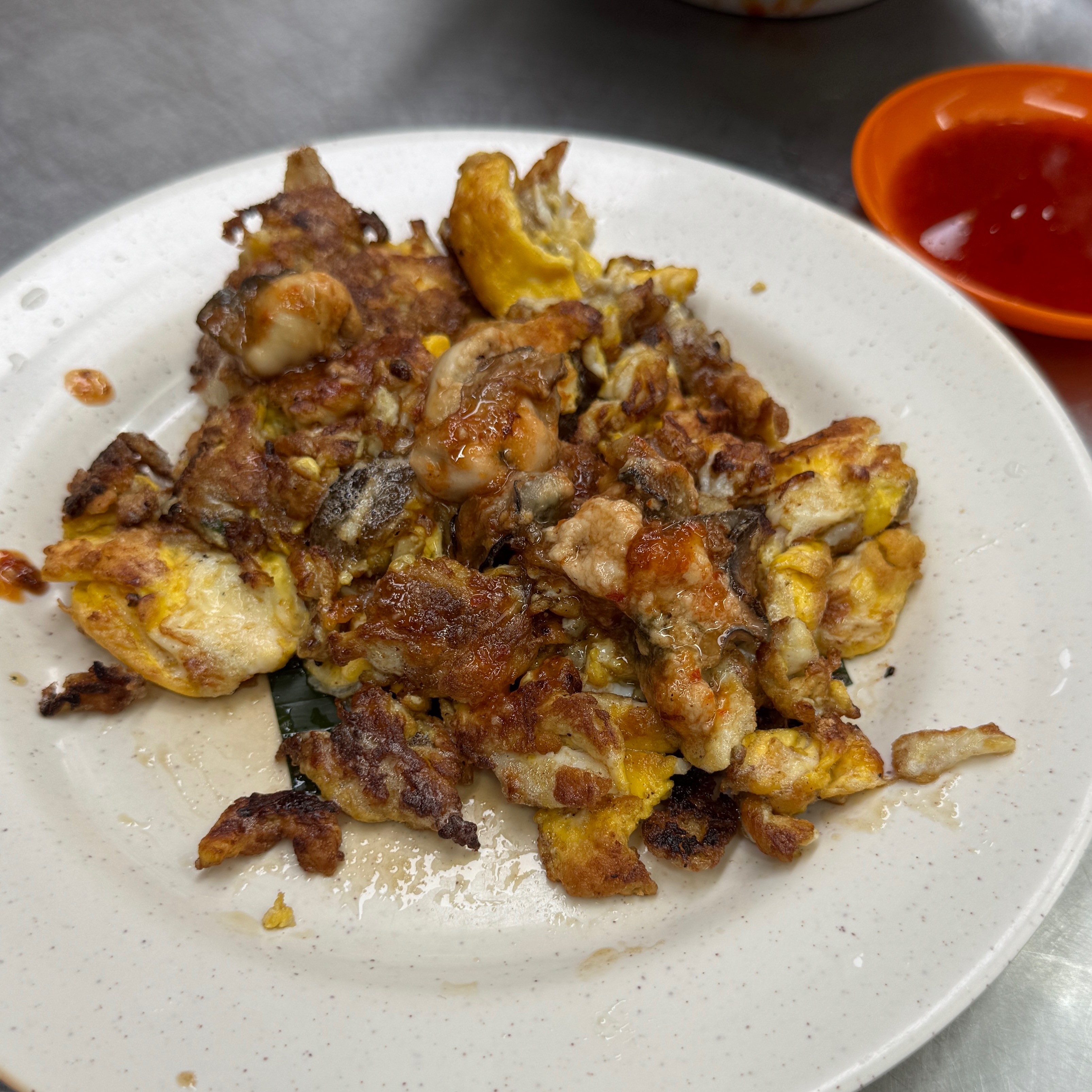 Fried Oyster Omelette $11 Small at 888 Hokkien Mee on #foodmento http://foodmento.com/place/15356