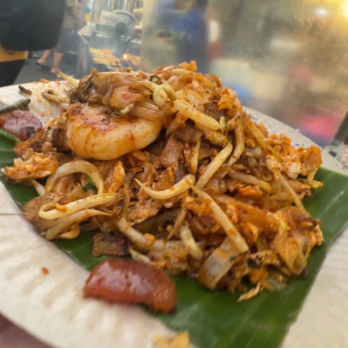 Char Koay Teow (Duck Egg) $12 Small at New Lane Street Foodstalls on #foodmento http://foodmento.com/place/15357