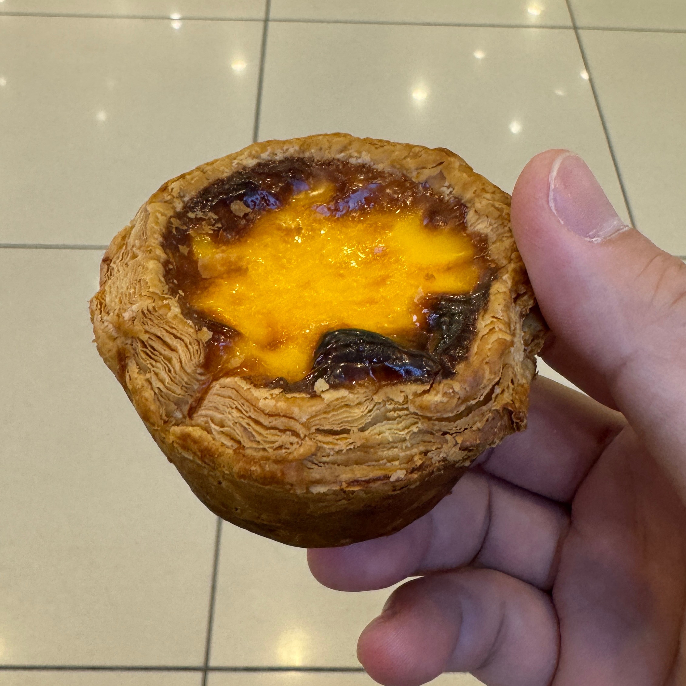 Oriental Egg Tart $9.80 For 2 at Oriental Kopi @ Gurney Plaza on #foodmento http://foodmento.com/place/15364