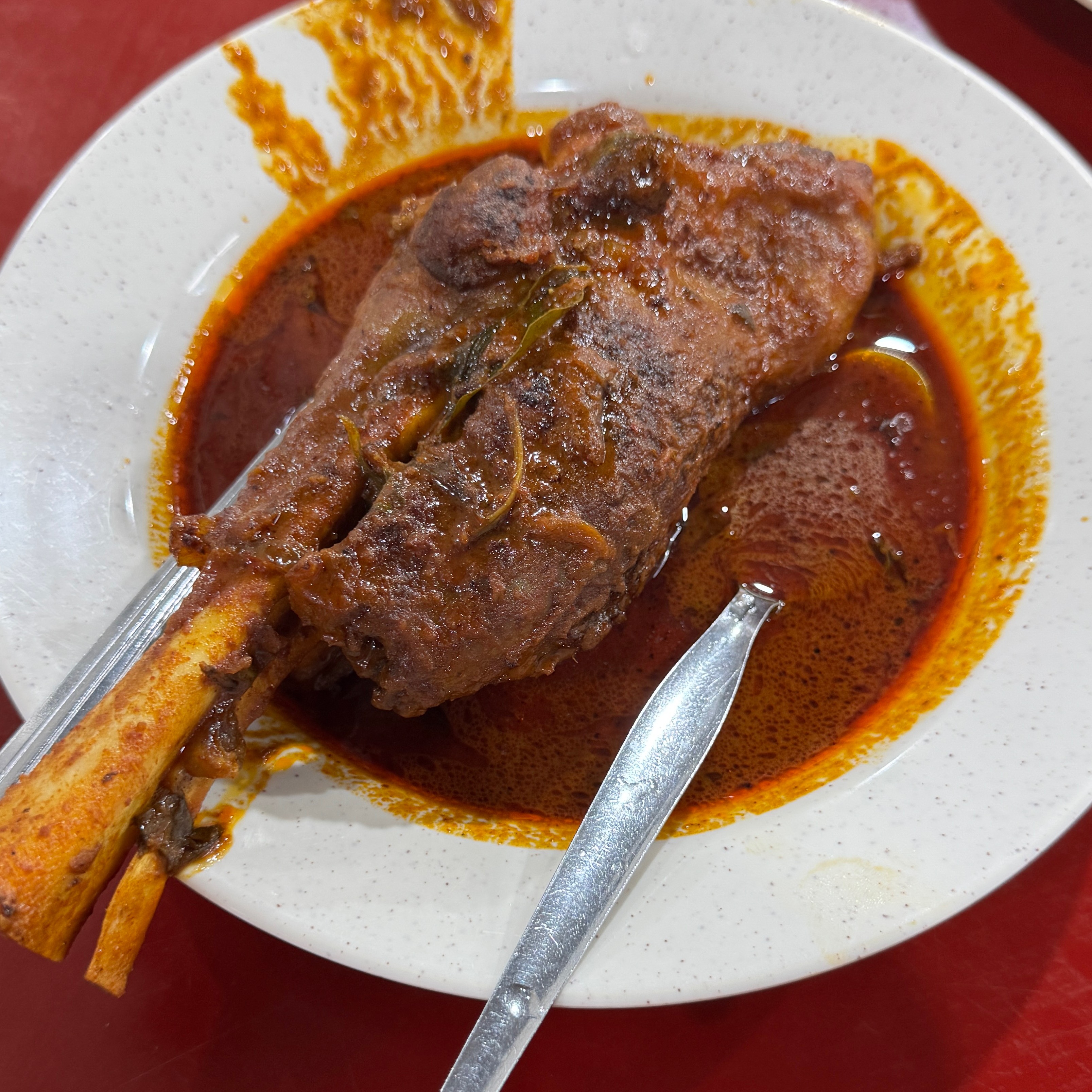 Lamb Shank $40 at Deens Maju Nasi Kandar on #foodmento http://foodmento.com/place/15367