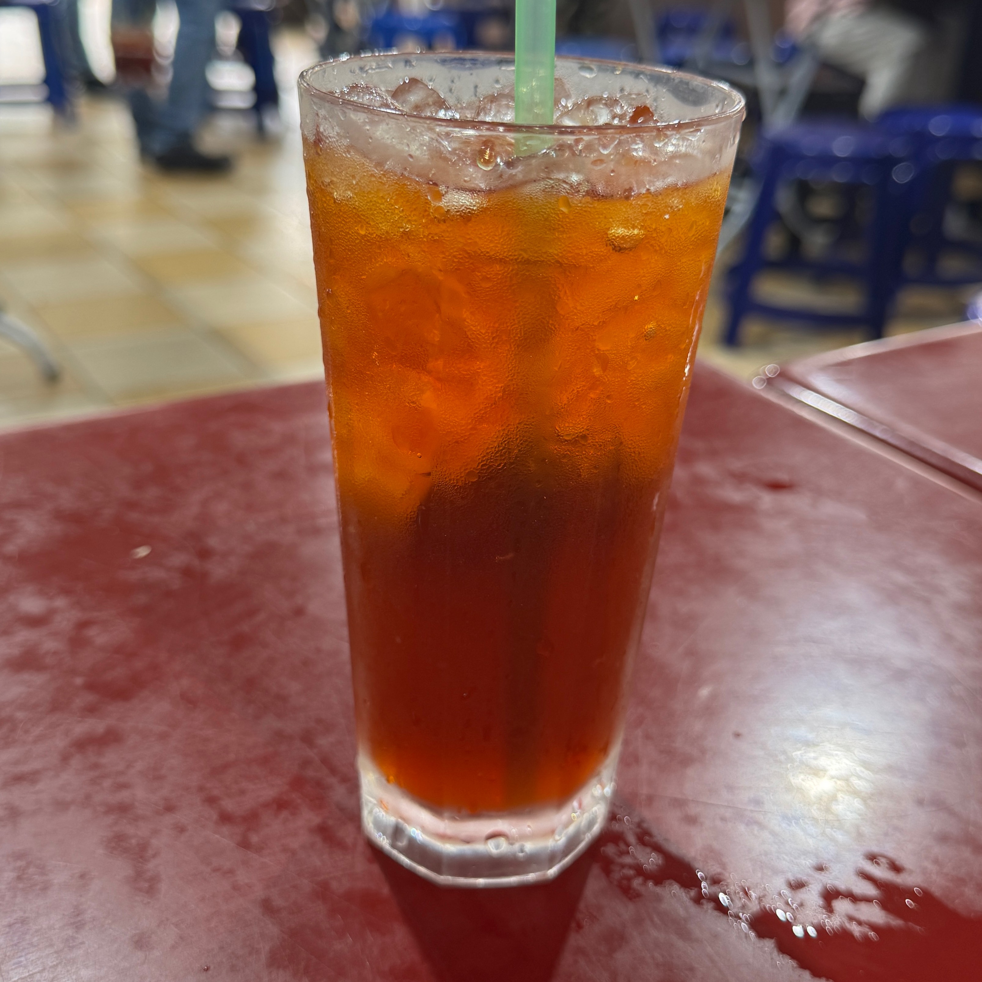 Iced Lemon Tea $2.80 at Deens Maju Nasi Kandar on #foodmento http://foodmento.com/place/15367