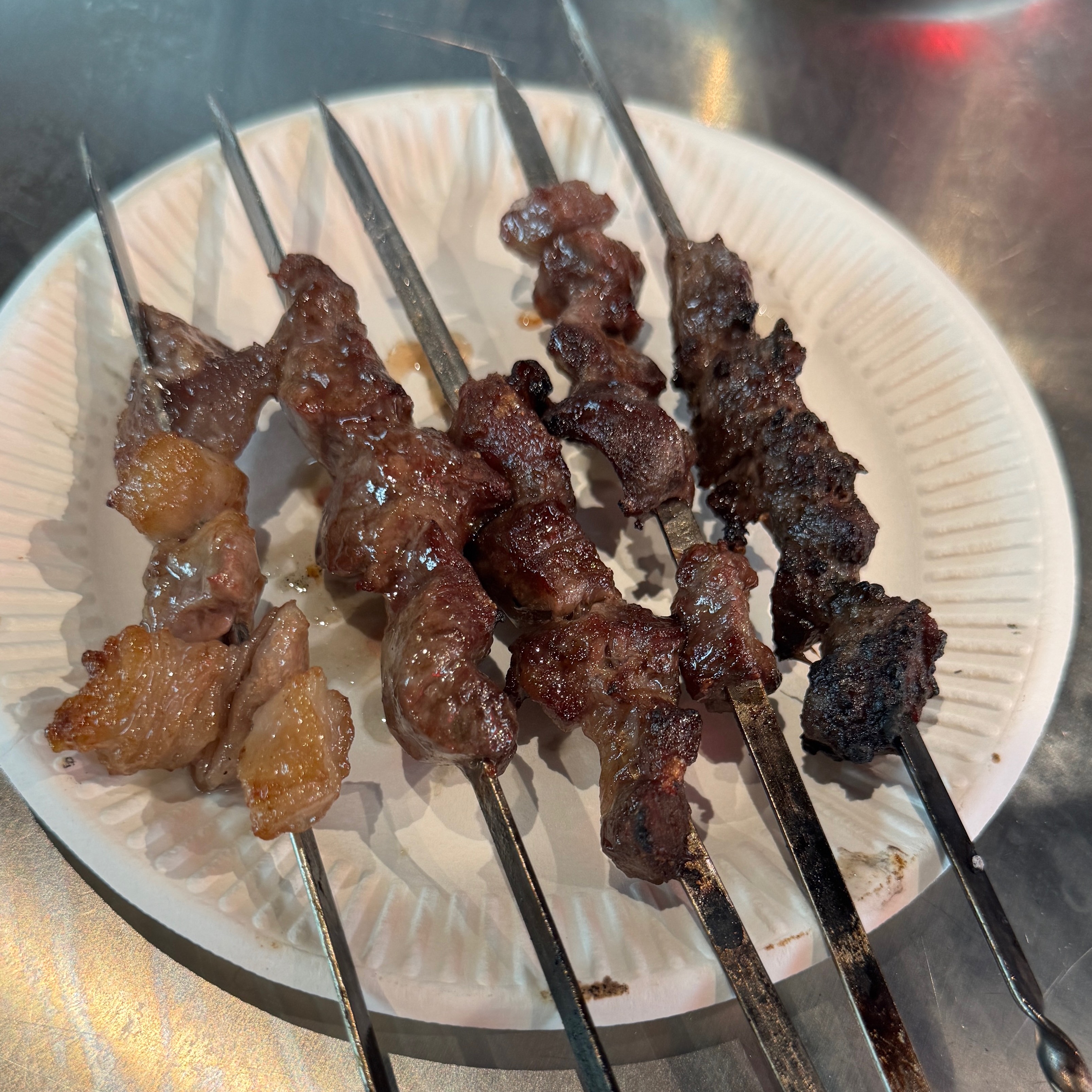 Skewers $1 Each on #foodmento http://foodmento.com/dish/59750