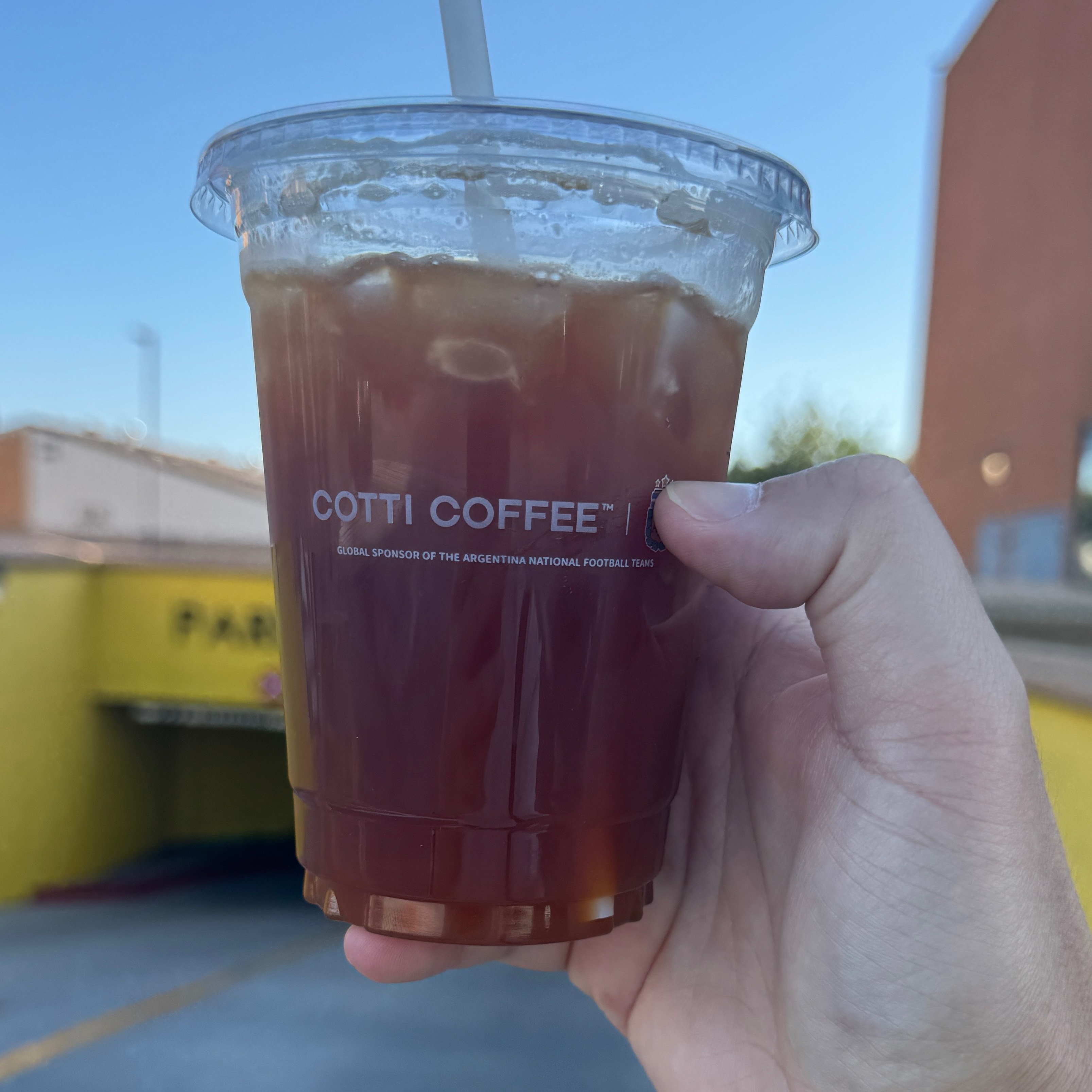 Grapefruit Americano $5 on #foodmento http://foodmento.com/dish/59957