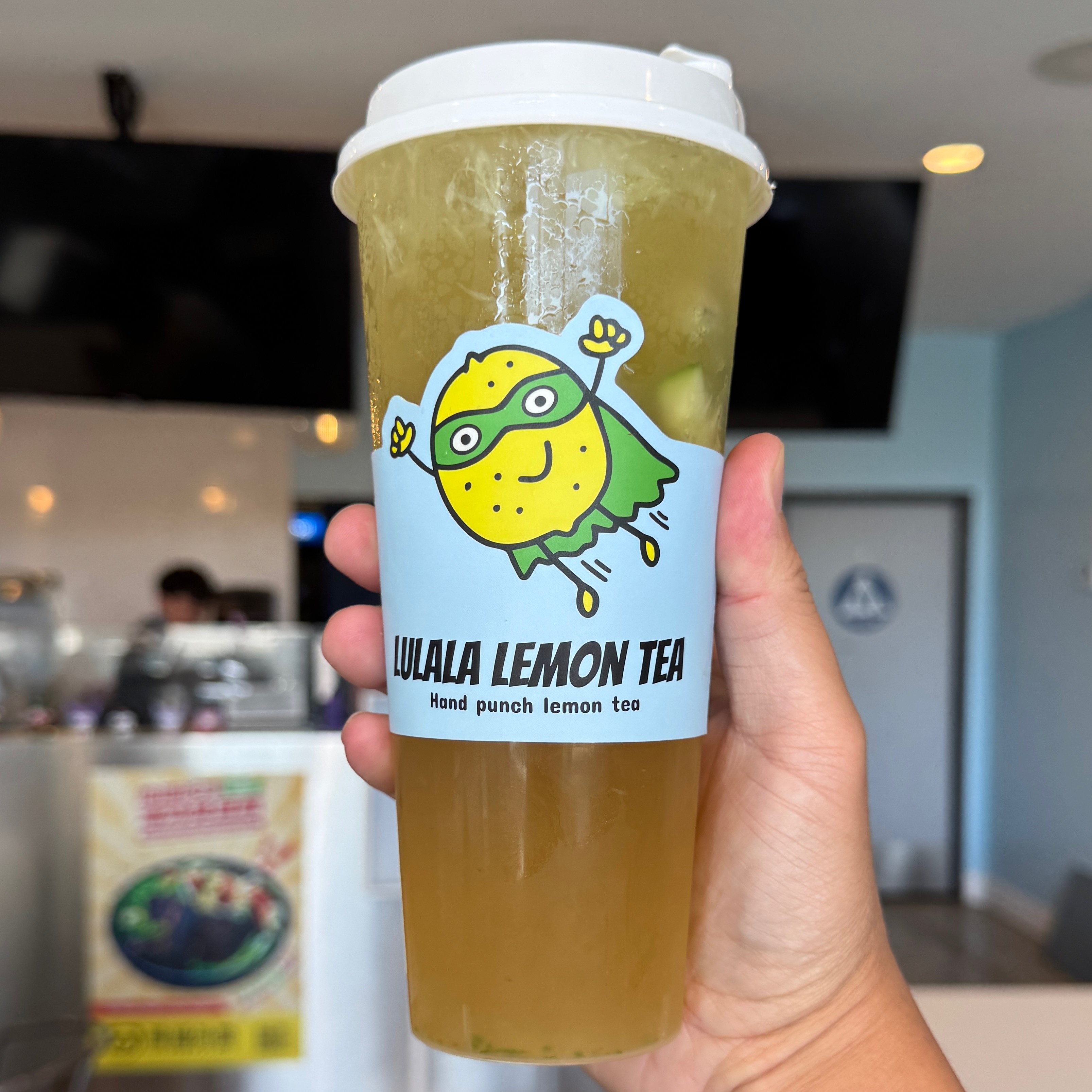 Jasmine Lemon (Perfume Lemon) Tea $6 at Lulala Lemon Tea (CLOSED) on #foodmento http://foodmento.com/place/15435