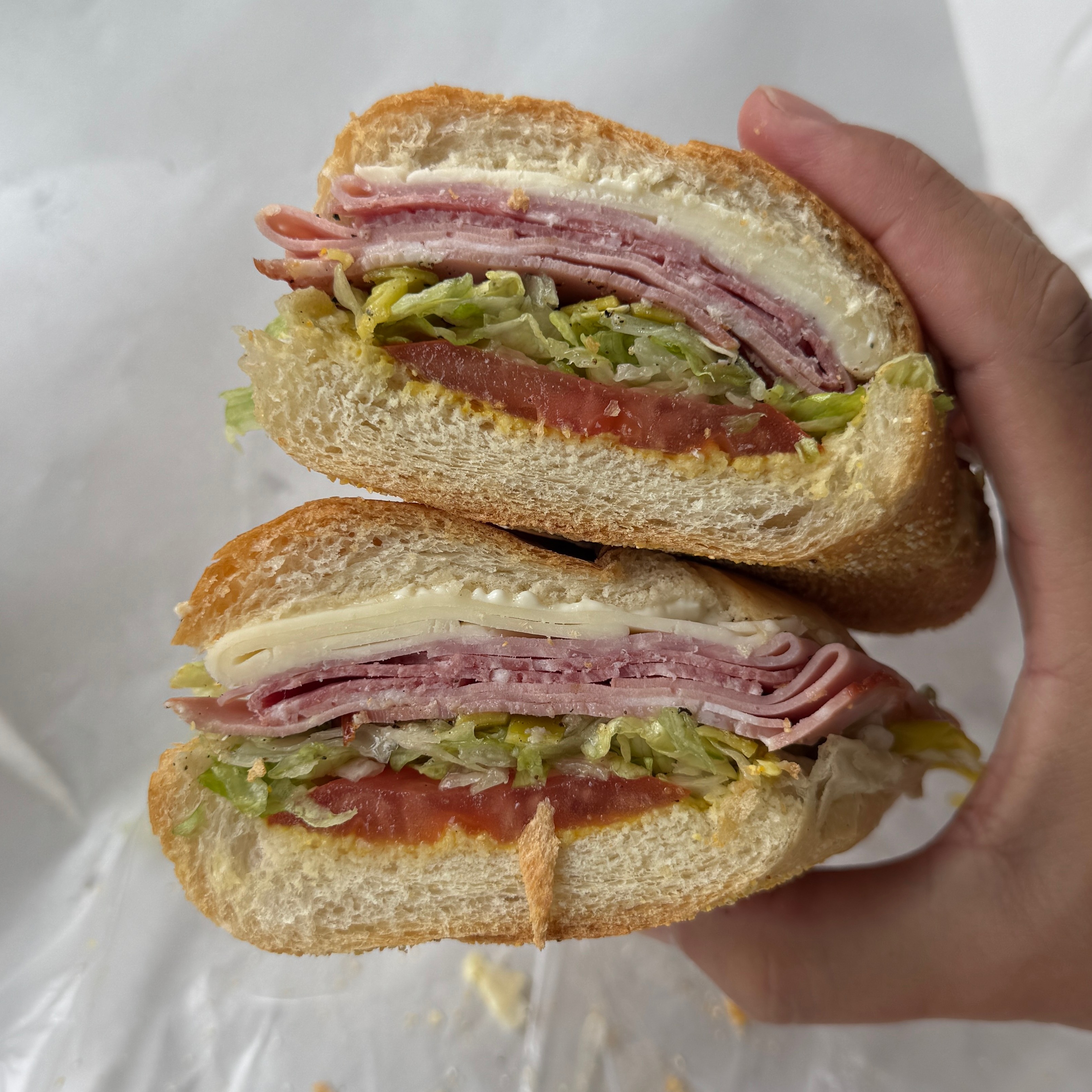 The Italian Sandwich $14 Large at Eagle Rock Italian Bakery & Deli on #foodmento http://foodmento.com/place/15437