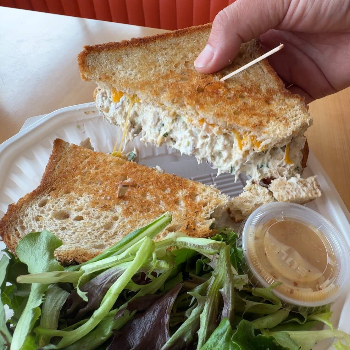 Tuna Melt $18 at Cindy's on #foodmento http://foodmento.com/place/15439