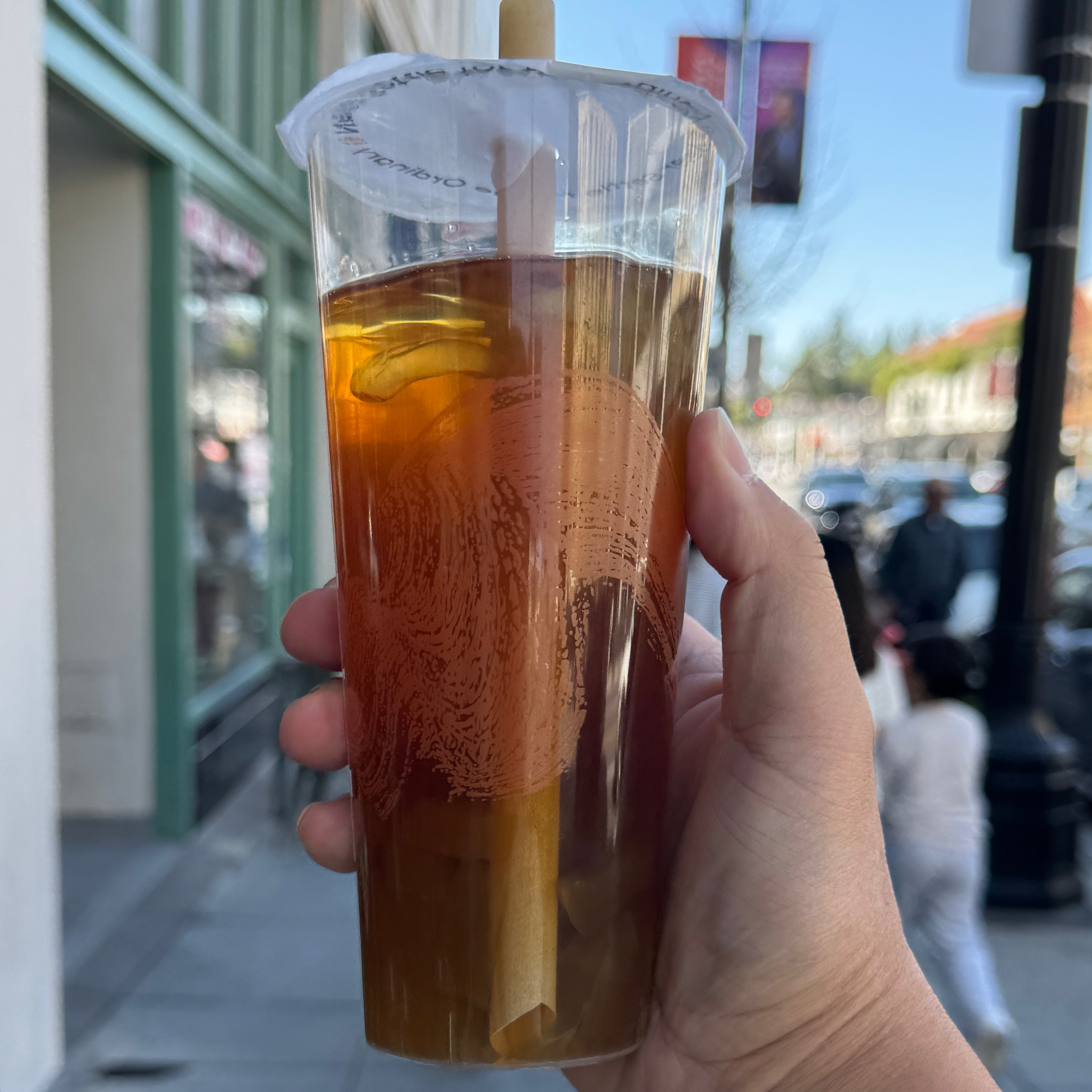 Red Oolong Pure Tea $6 Large on #foodmento http://foodmento.com/dish/60022