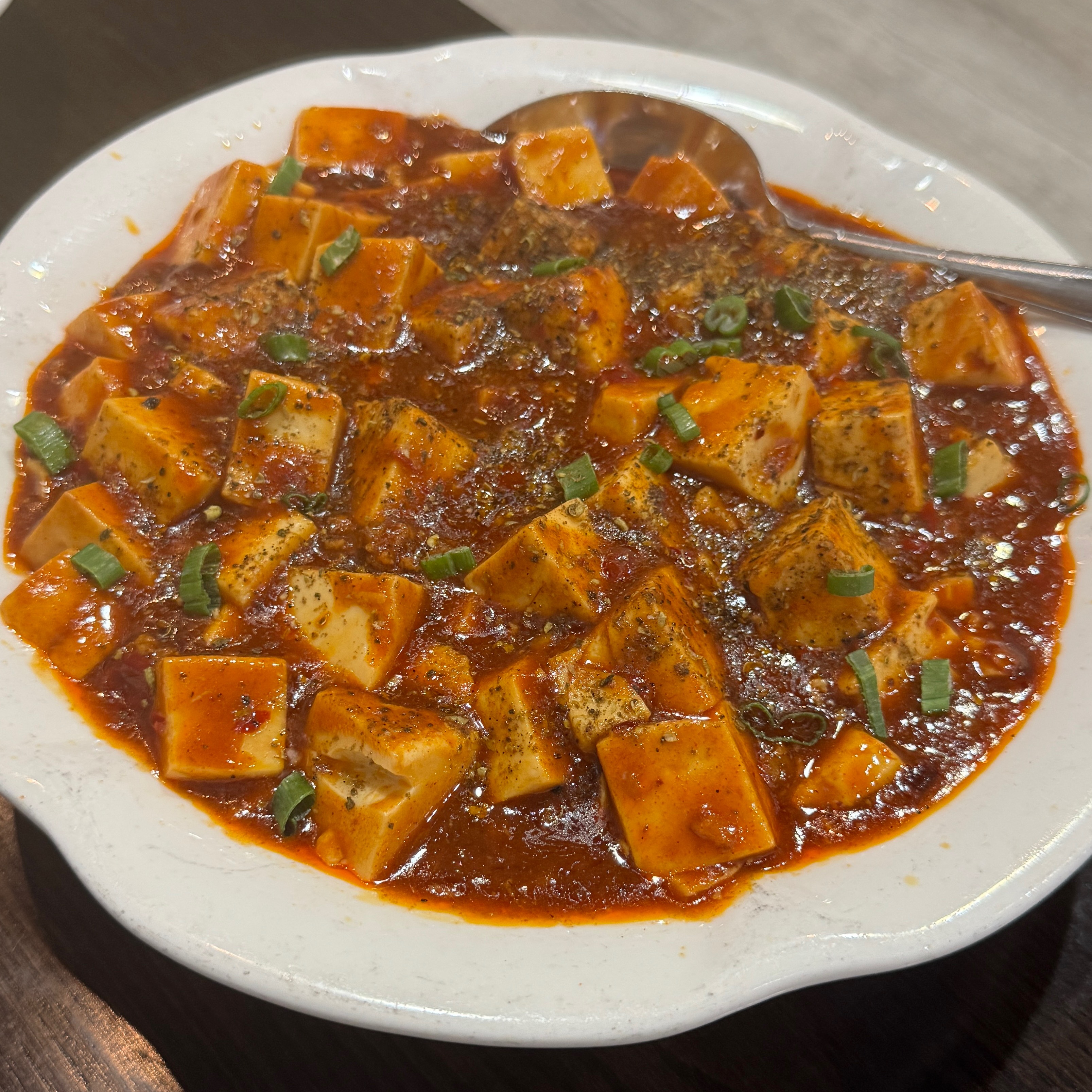 Mapo Tofu $13 at Sichuan Street Food (当代川菜) on #foodmento http://foodmento.com/place/15447