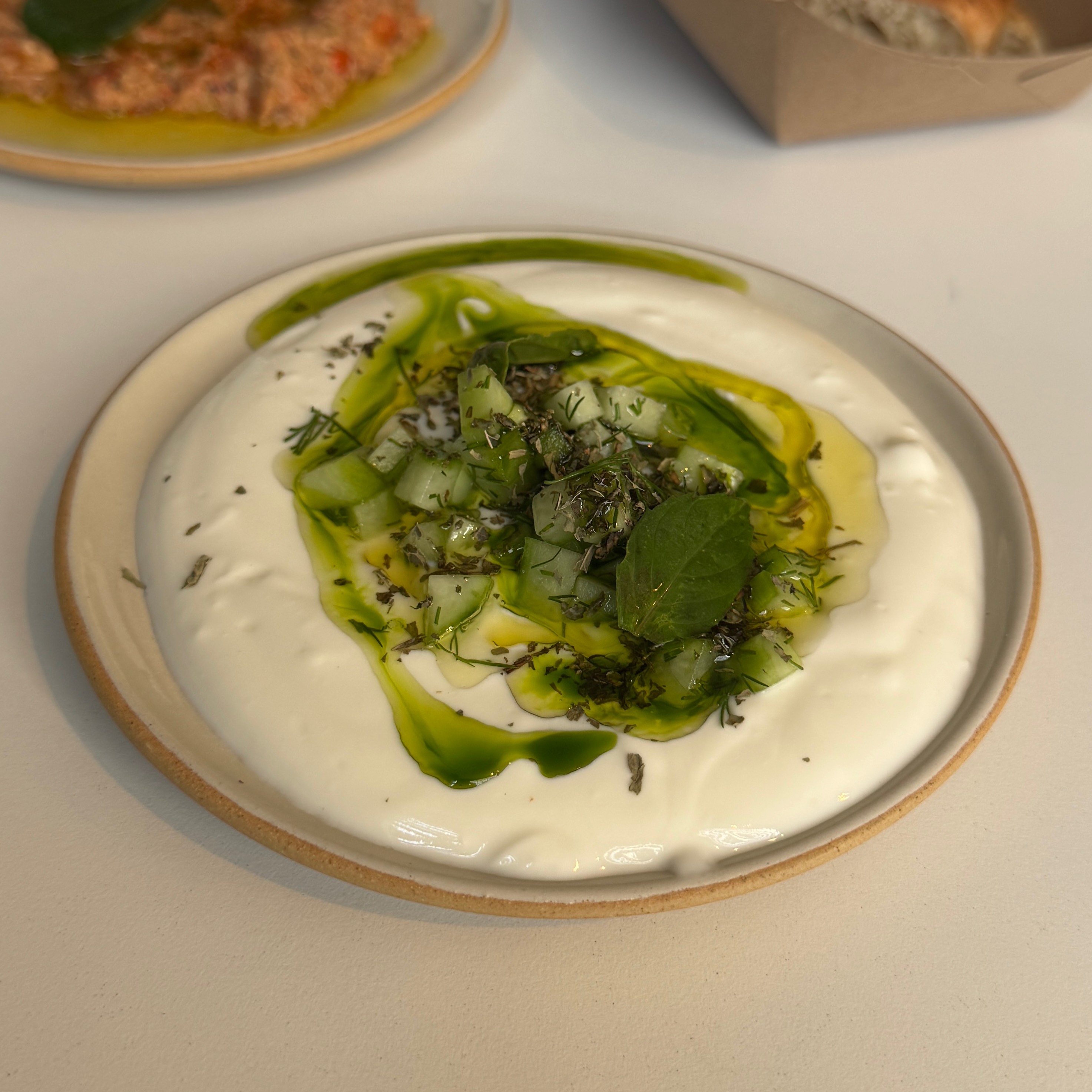Dry Tzatziki Dip $11 at SORA Craft Kitchen on #foodmento http://foodmento.com/place/15458