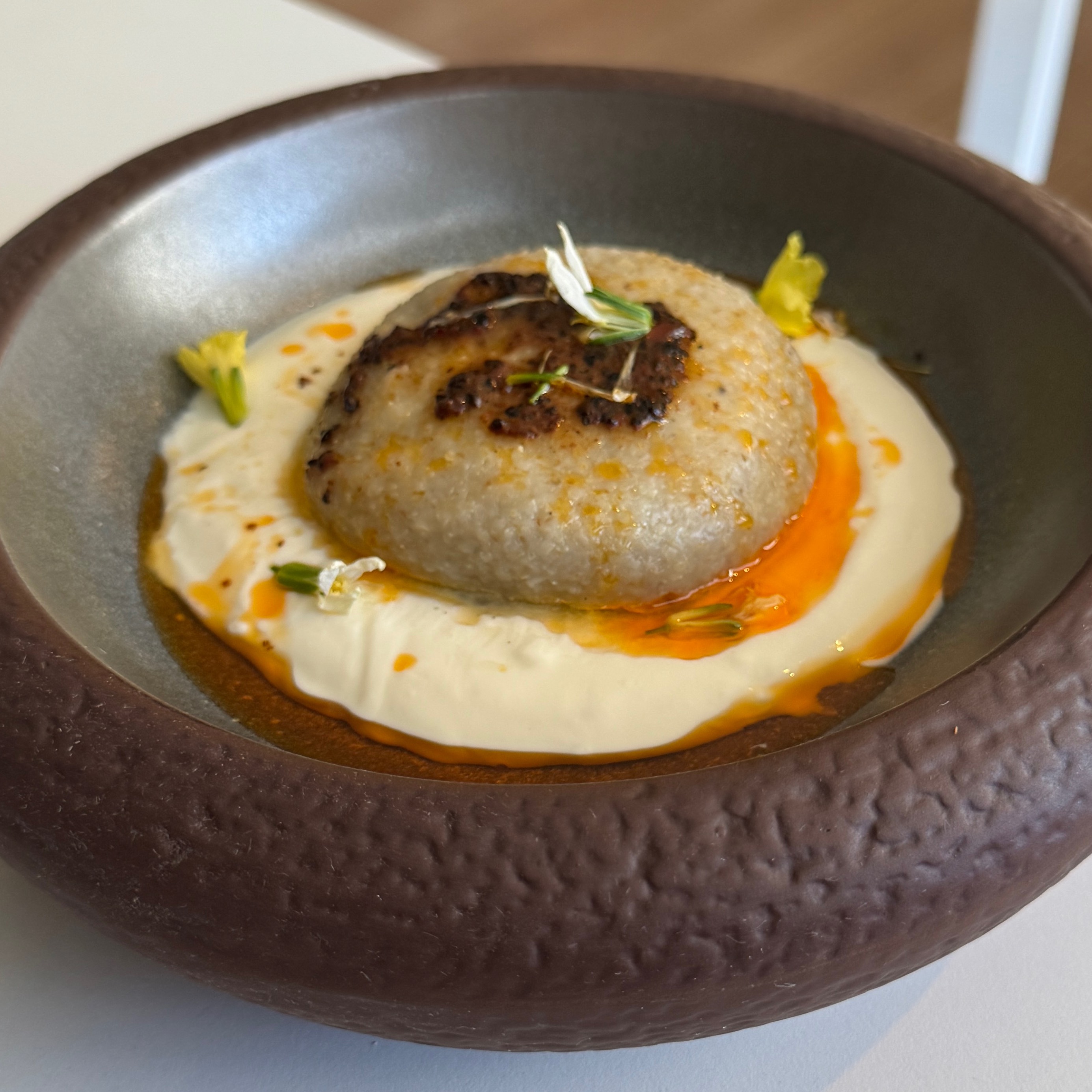 Icli kofte (kitel) $14 at SORA Craft Kitchen on #foodmento http://foodmento.com/place/15458