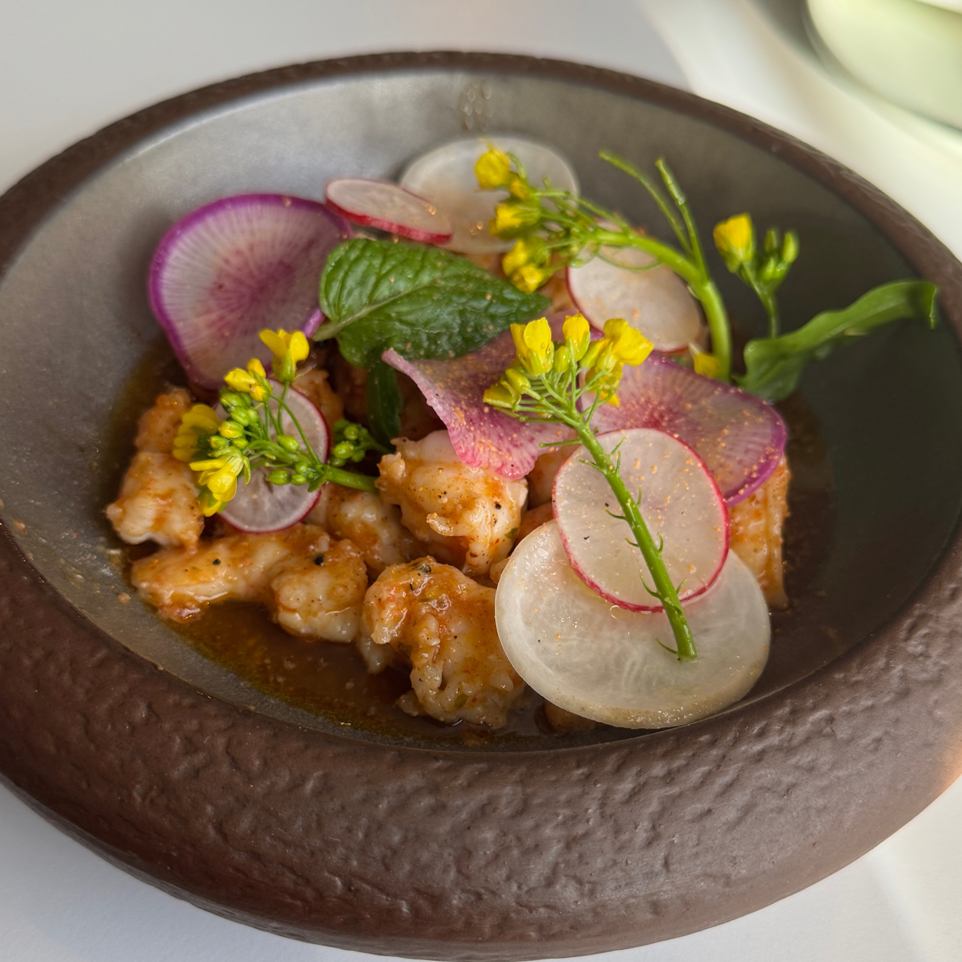 Shrimp in tarhana butter $24 at SORA Craft Kitchen on #foodmento http://foodmento.com/place/15458
