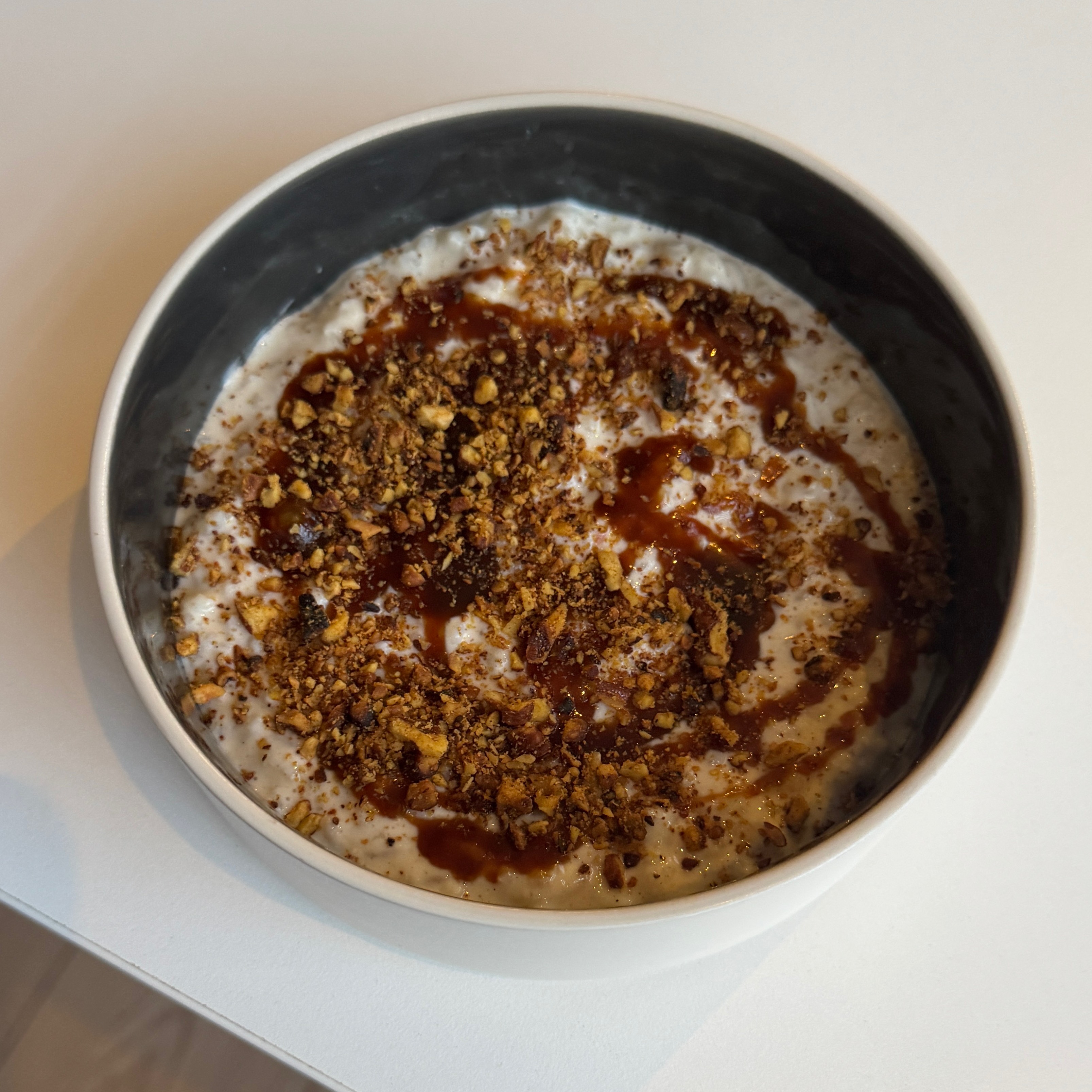 Riz au lait (Rice Pudding) $10 at SORA Craft Kitchen on #foodmento http://foodmento.com/place/15458