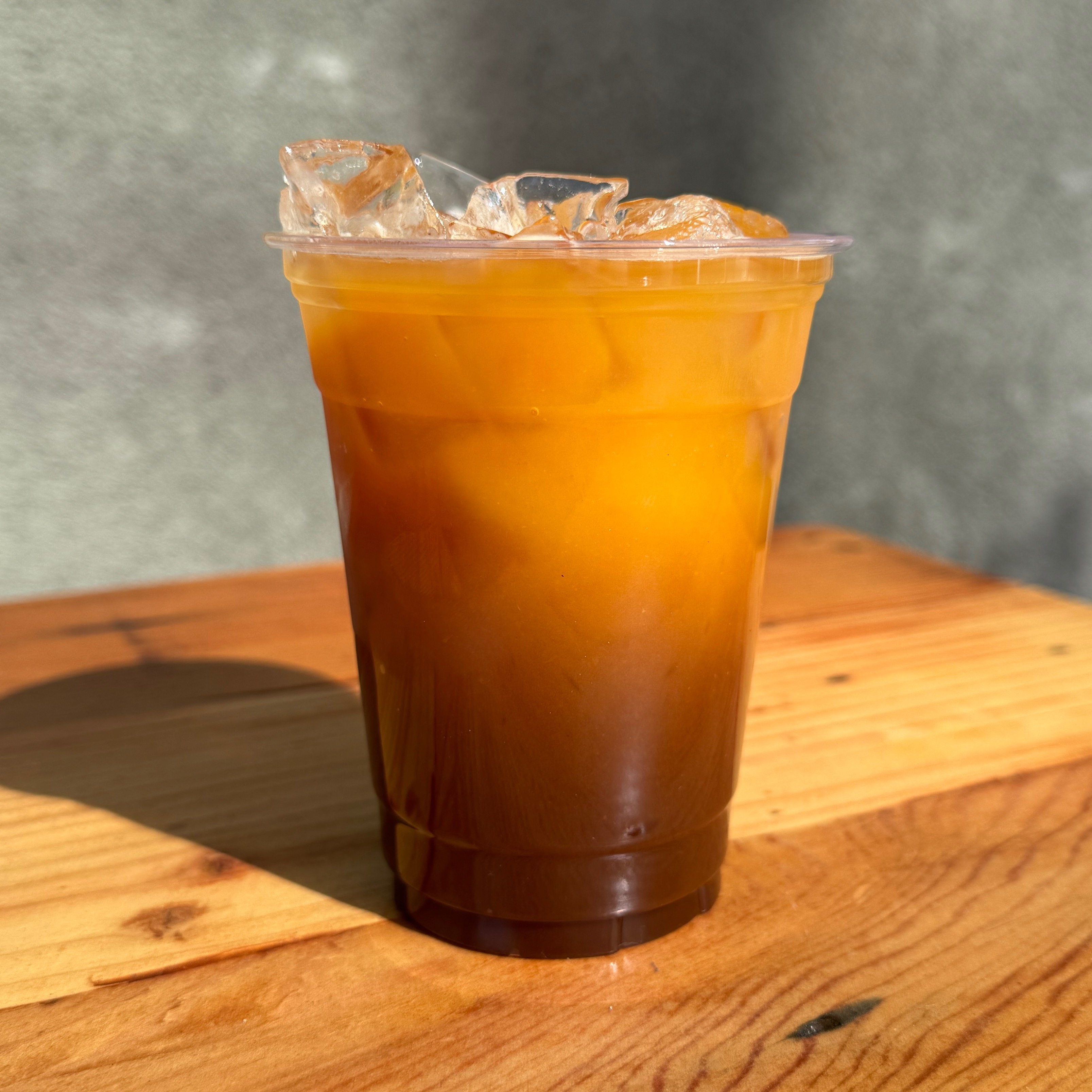 Iced Orange Bumble $6 at mu.sō coffee (muso) on #foodmento http://foodmento.com/place/15459