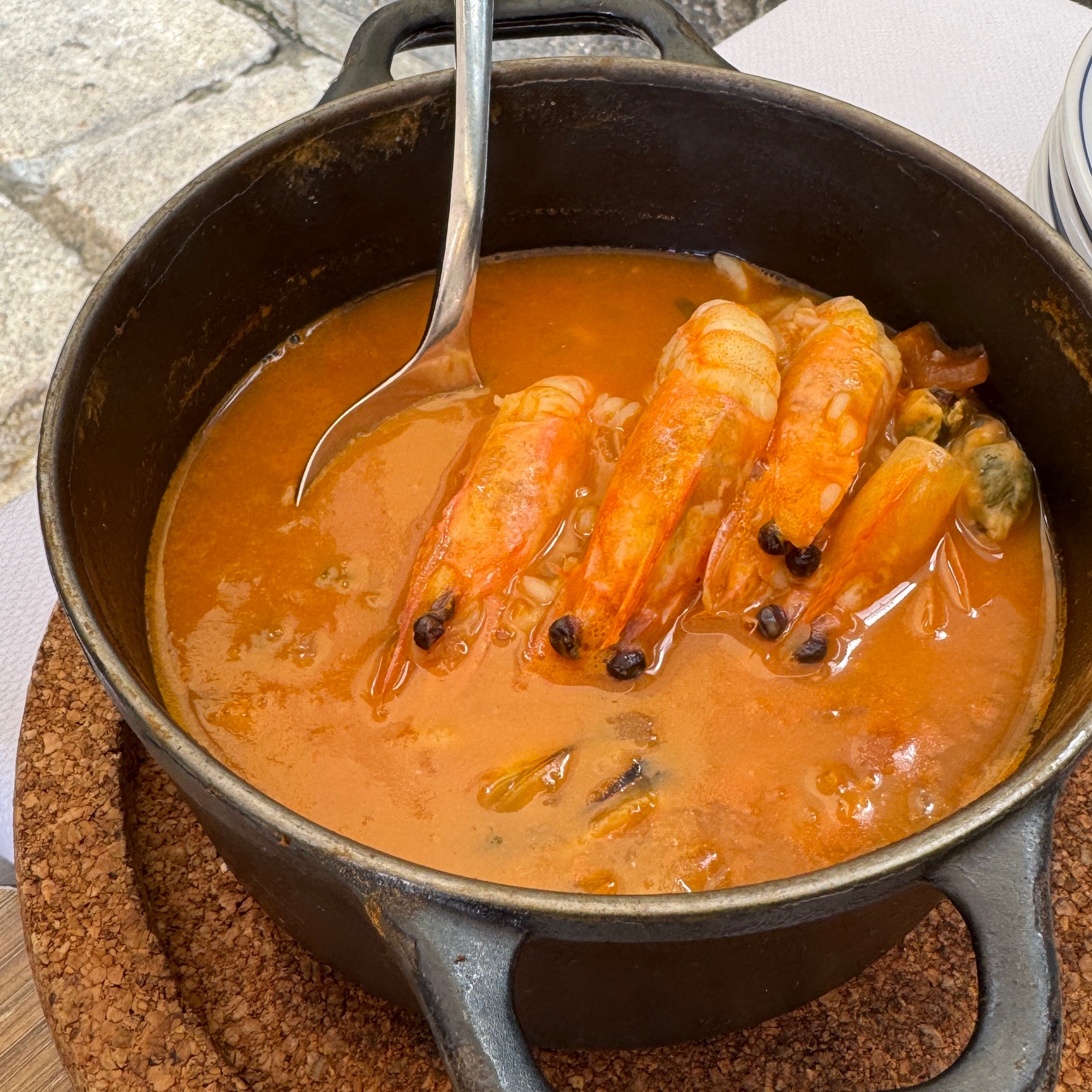 Shellfish Rice $25 at Terreiro on #foodmento http://foodmento.com/place/15476