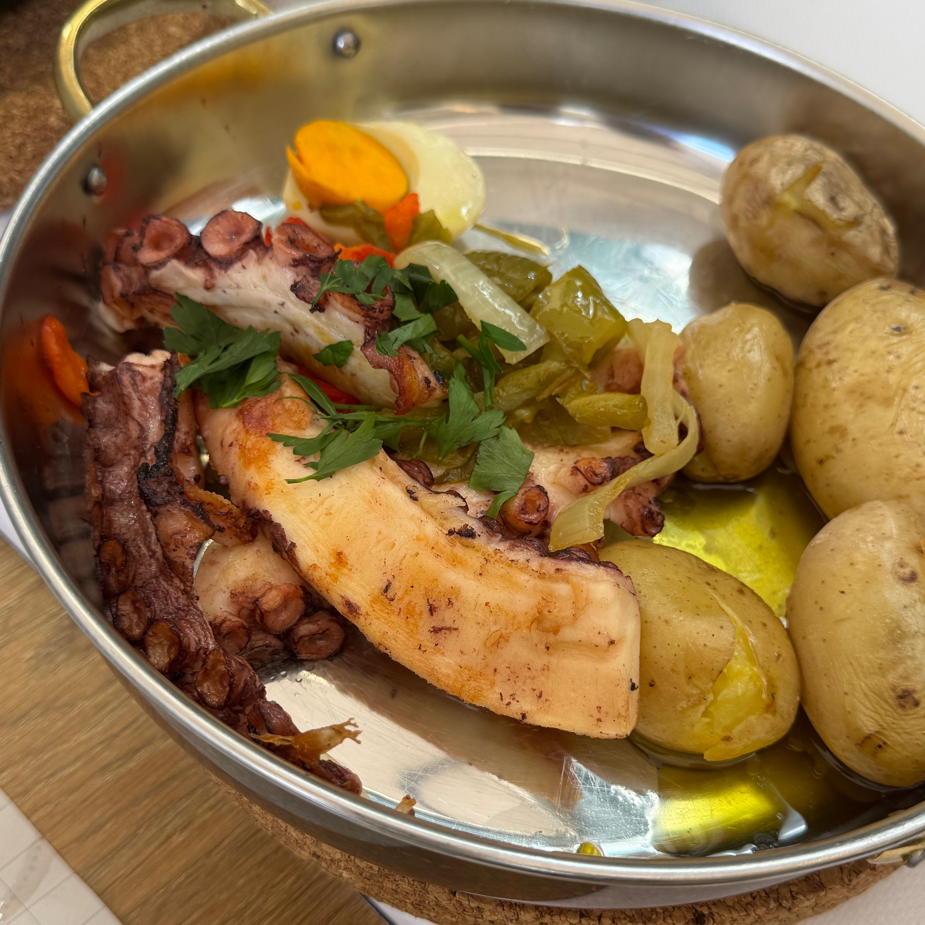 Lagareiro style Octopus $26 at Terreiro on #foodmento http://foodmento.com/place/15476