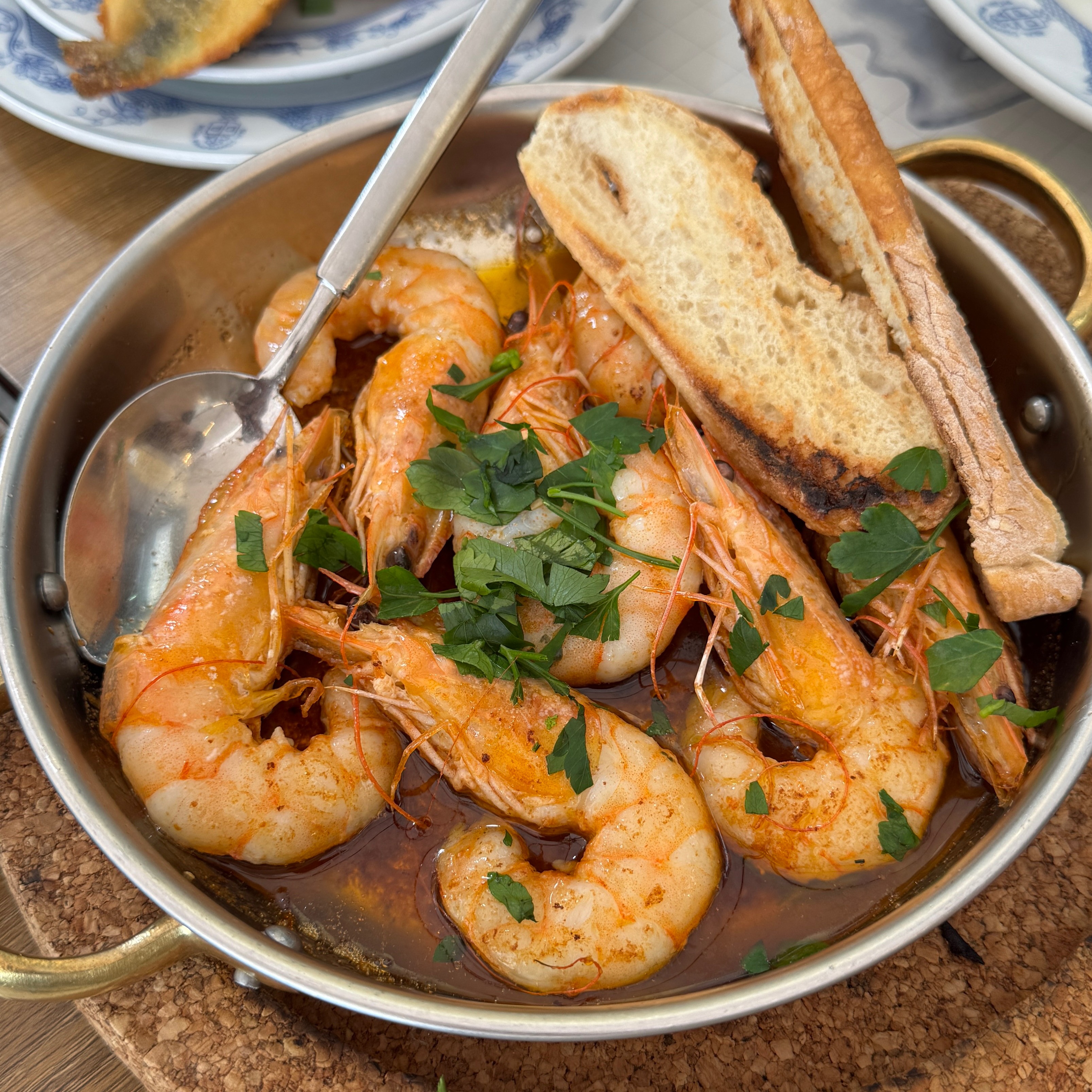 Shrimp au garlic $10.50 at Terreiro on #foodmento http://foodmento.com/place/15476