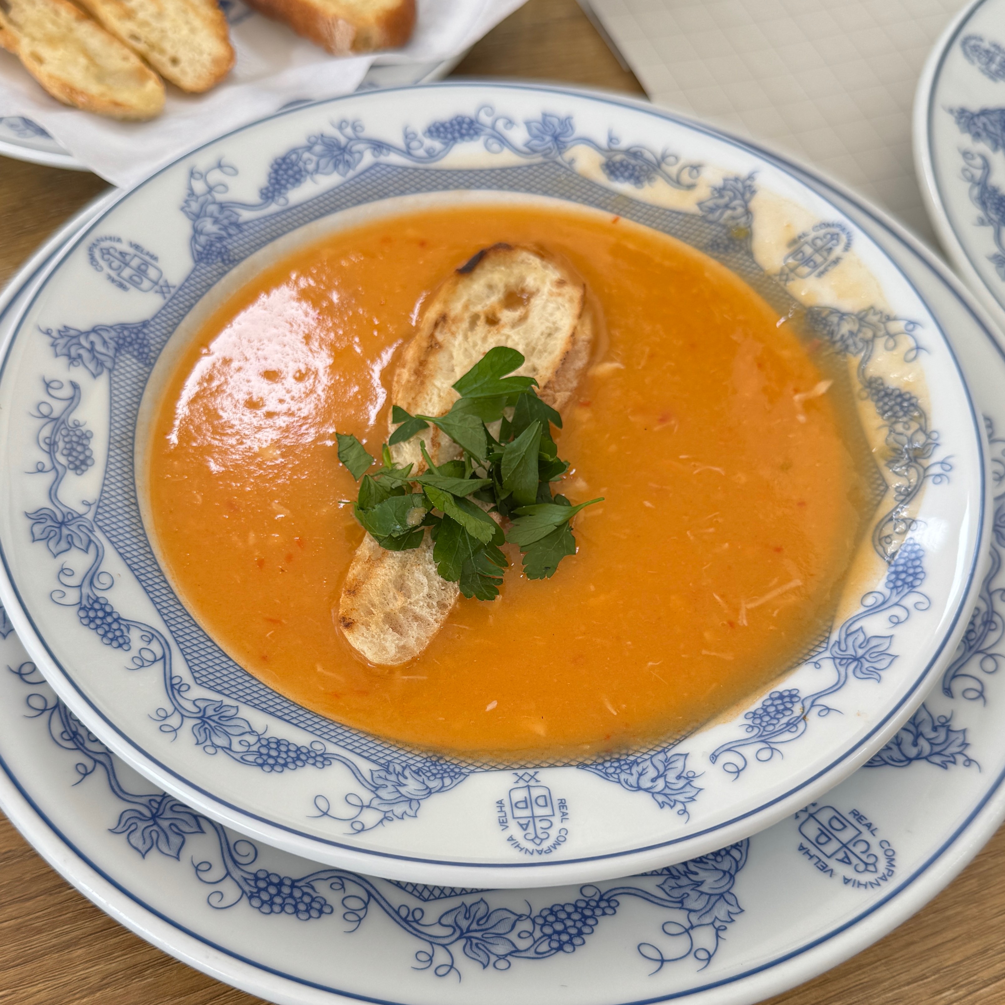 Fish Soup $5.50 at Terreiro on #foodmento http://foodmento.com/place/15476