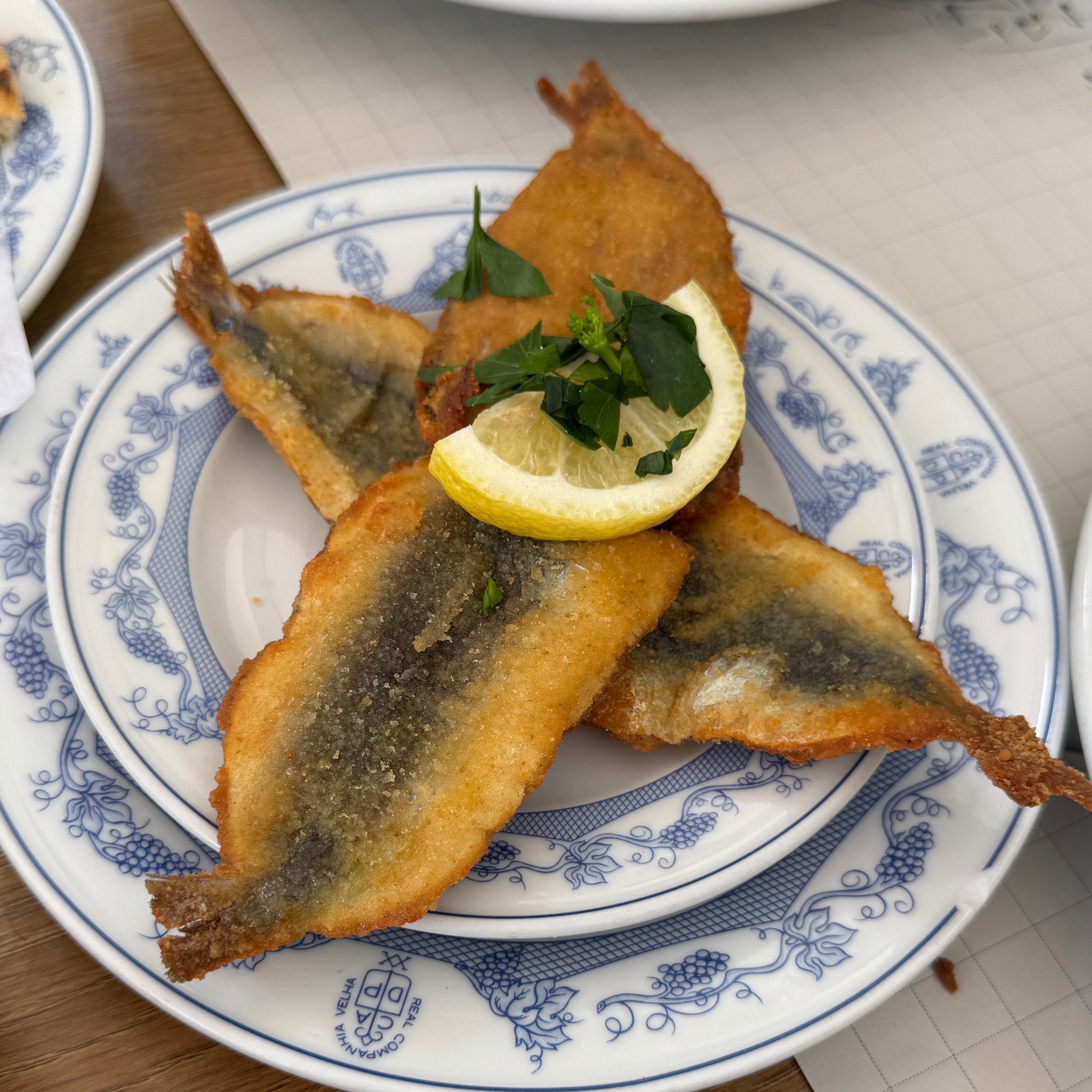 Breaded small sardine $6 at Terreiro on #foodmento http://foodmento.com/place/15476