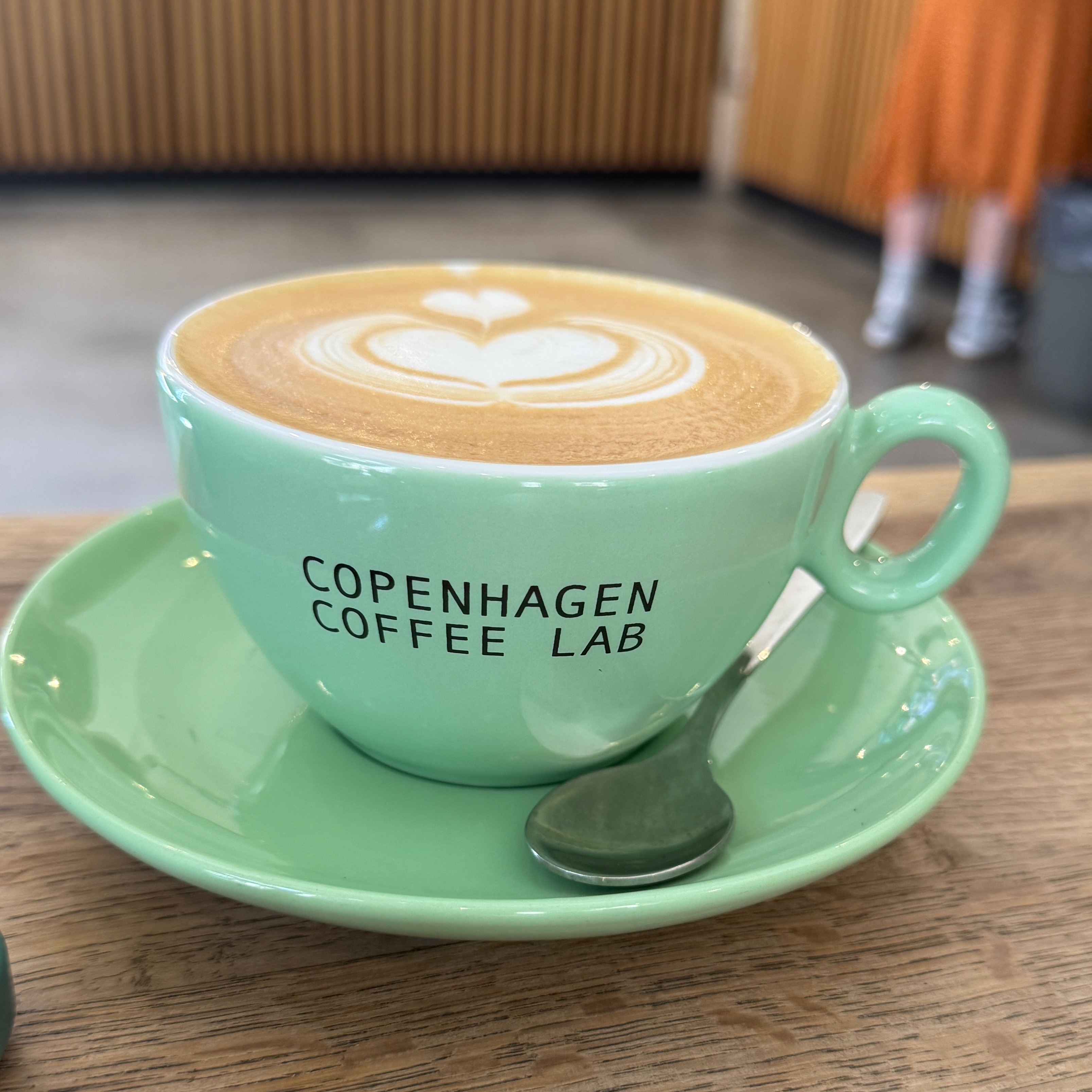 Cappuccino $3.90 at Copenhagen Coffee Lab on #foodmento http://foodmento.com/place/15480