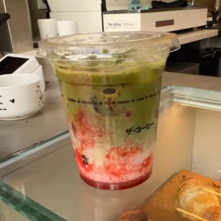 Ichigo Matcha $5 at The Coffee on #foodmento http://foodmento.com/place/15481