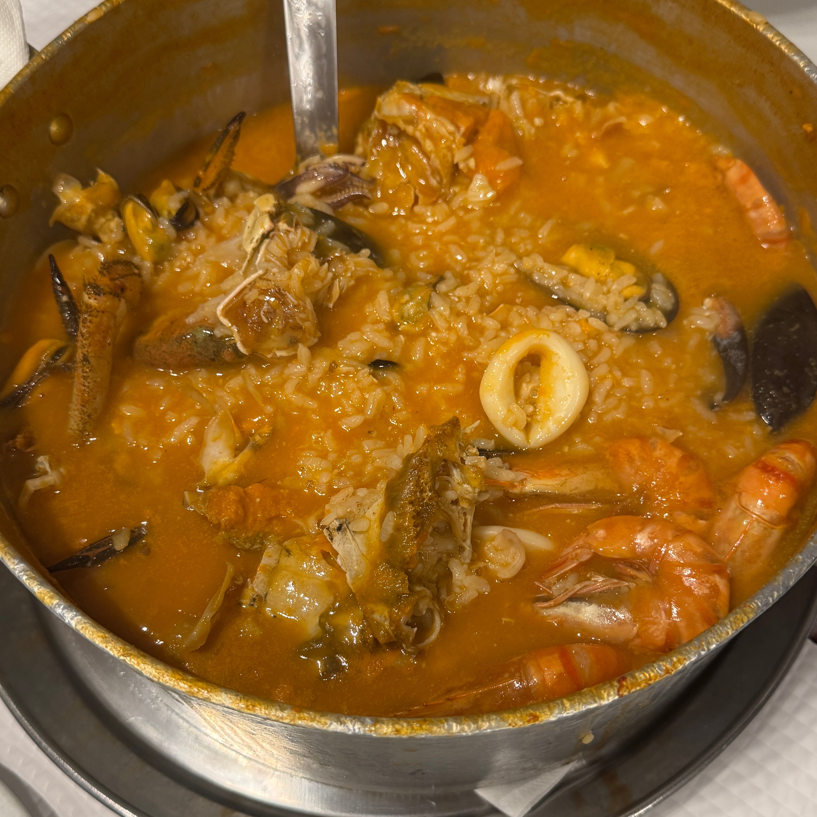 Seafood Rice $18 each at Uma Marisqueira (The best seafood rice) on #foodmento http://foodmento.com/place/15484
