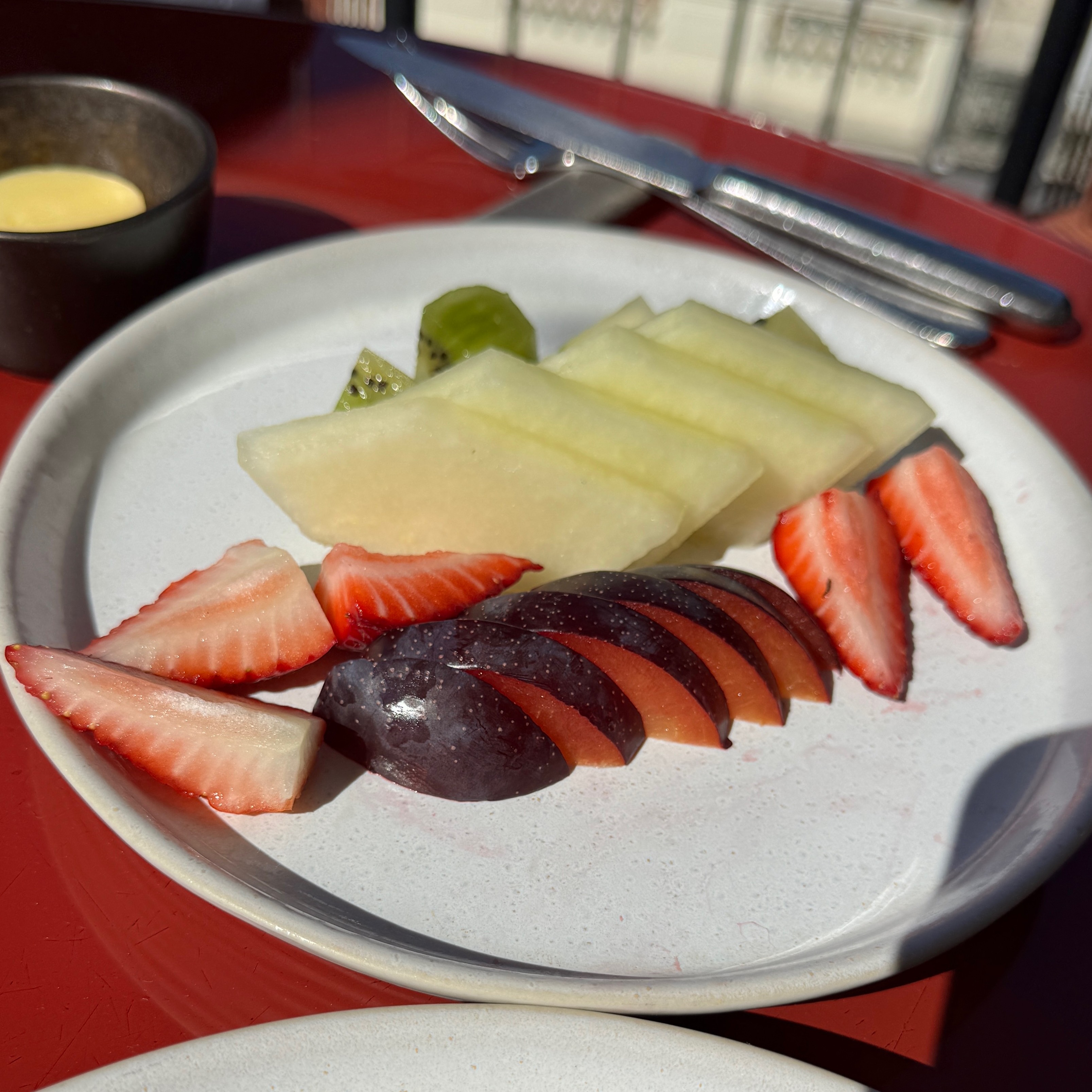 Fruit Plate at BAHR & Terrace on #foodmento http://foodmento.com/place/15486