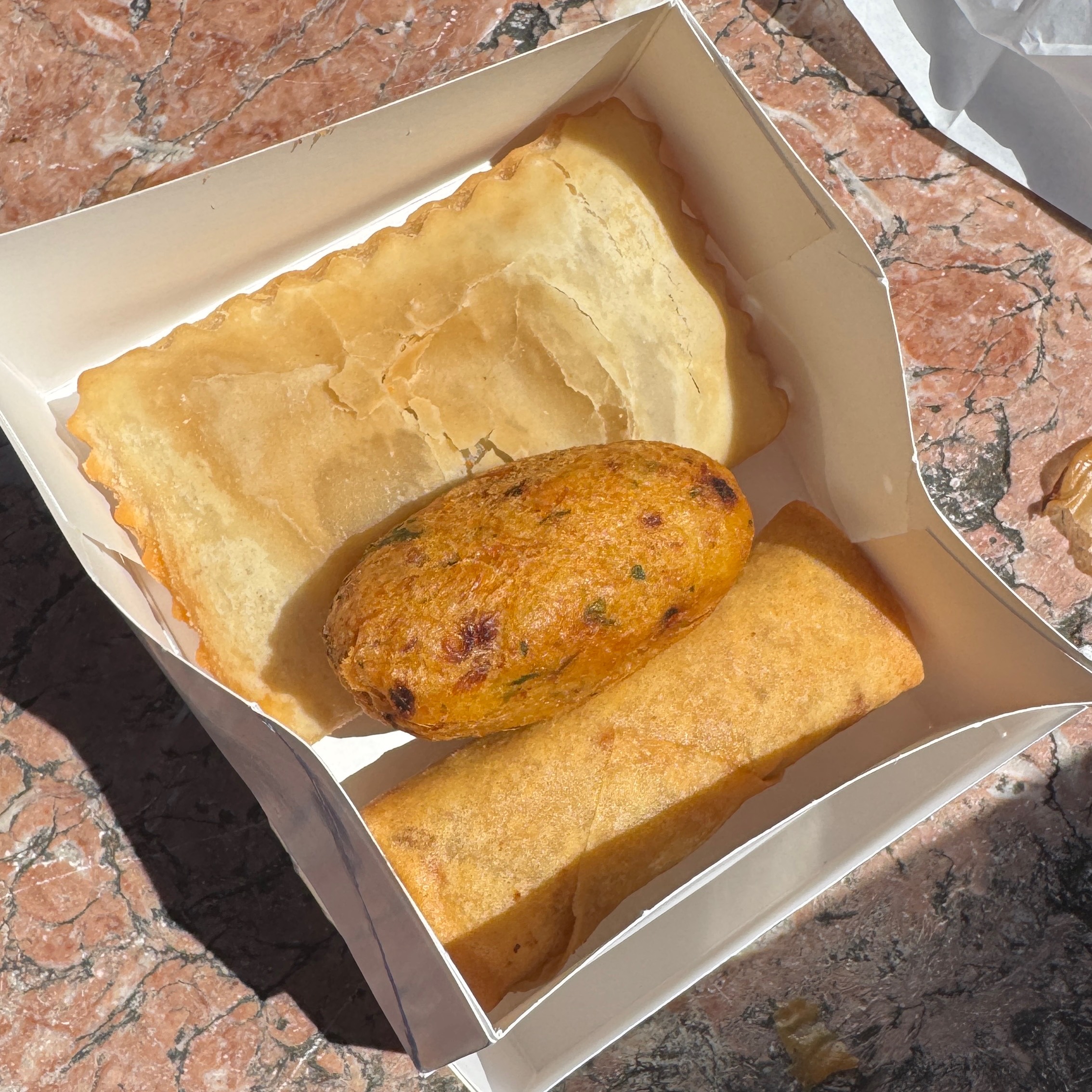 Beef & Pork Empanada at Pastéis de Belém (Pasteis de Belem) on #foodmento http://foodmento.com/place/15488
