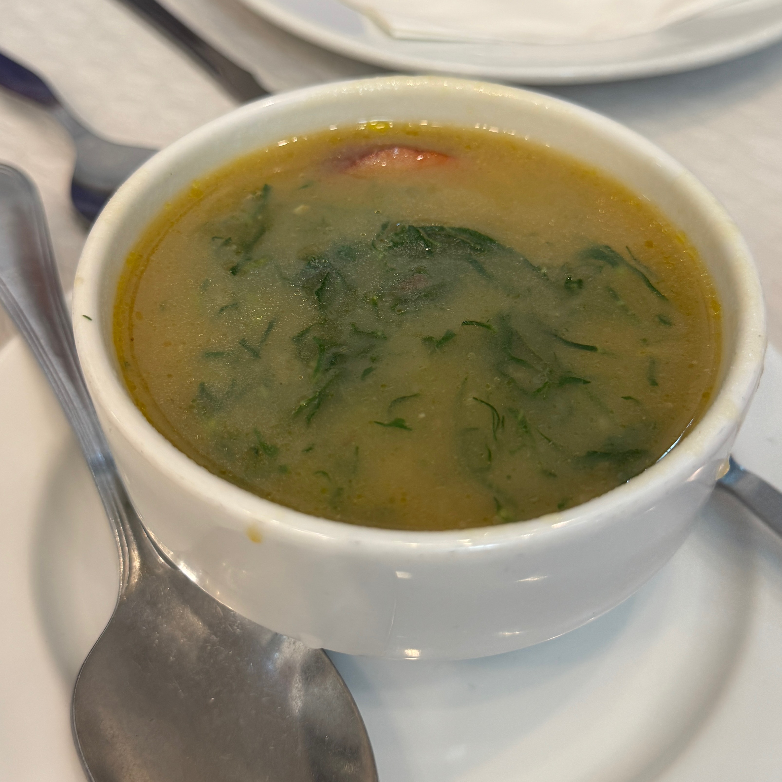 Caldo Verde $2 at A Merendinha do Arco Bandeira on #foodmento http://foodmento.com/place/15491