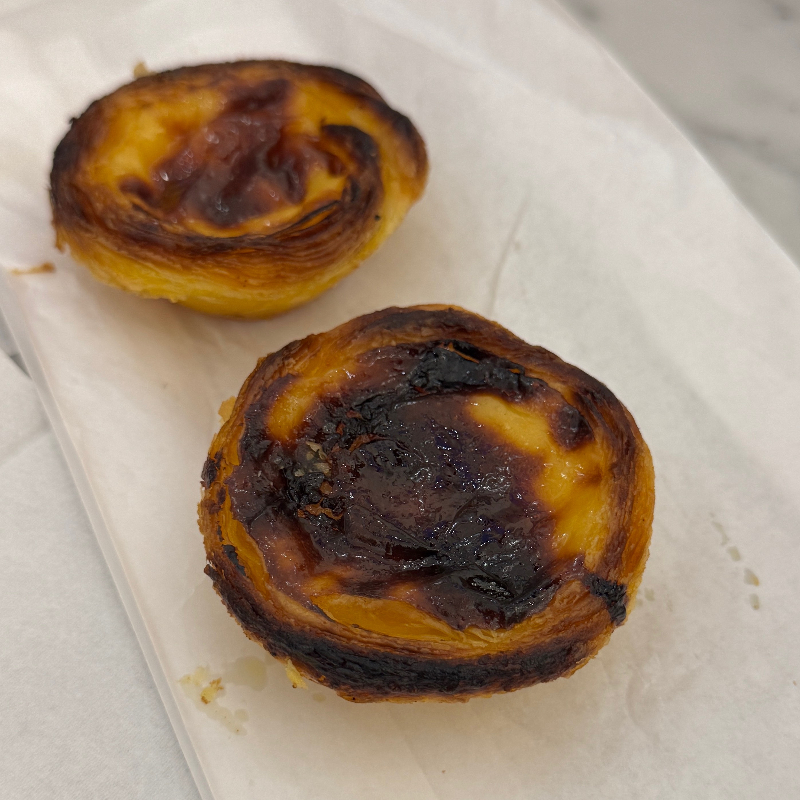 Pasteis da Nata (Egg Tart) $1.40 at Fábrica da Nata (Fabrica) on #foodmento http://foodmento.com/place/15497