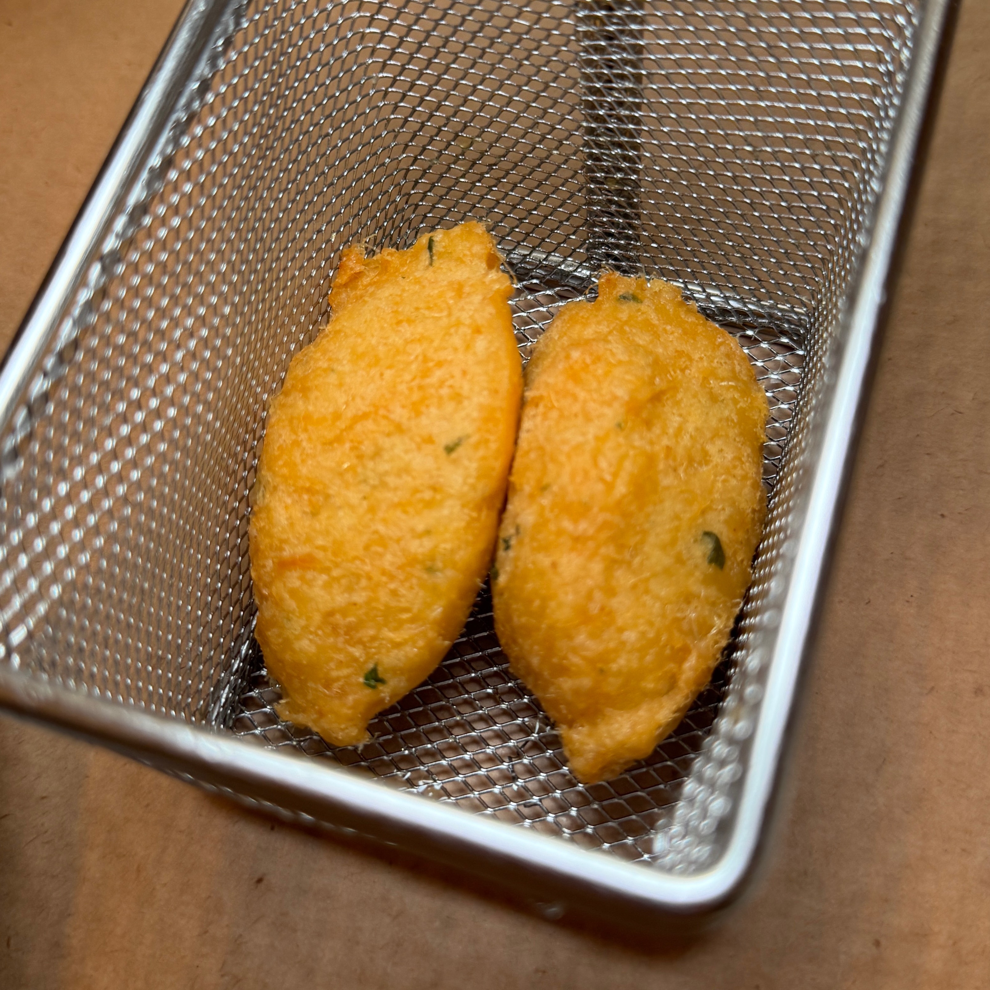 Codfish Croquette $3.50 at Taberna Dos Mercadores on #foodmento http://foodmento.com/place/15504