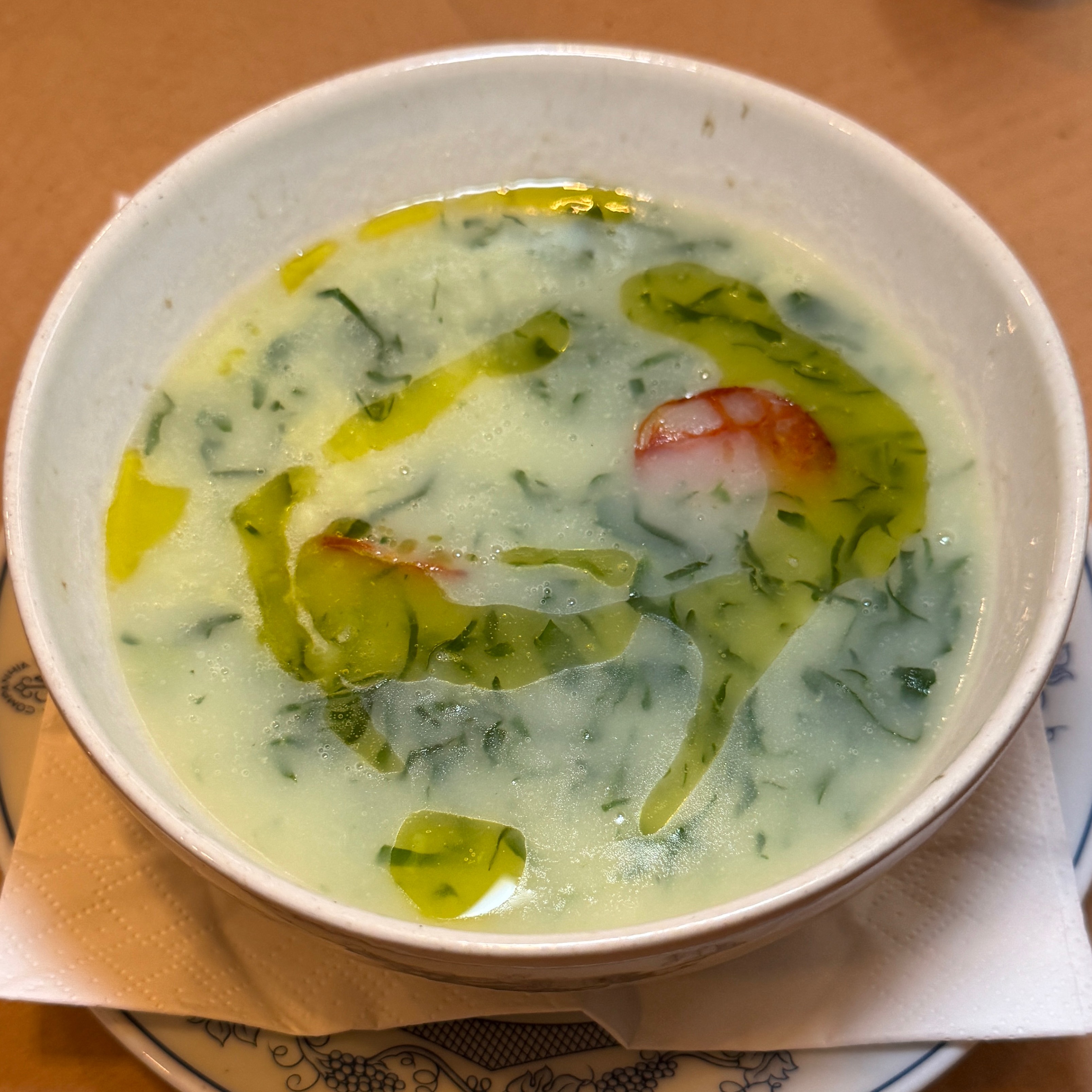 Caldo Verde $4 at Taberna Dos Mercadores on #foodmento http://foodmento.com/place/15504