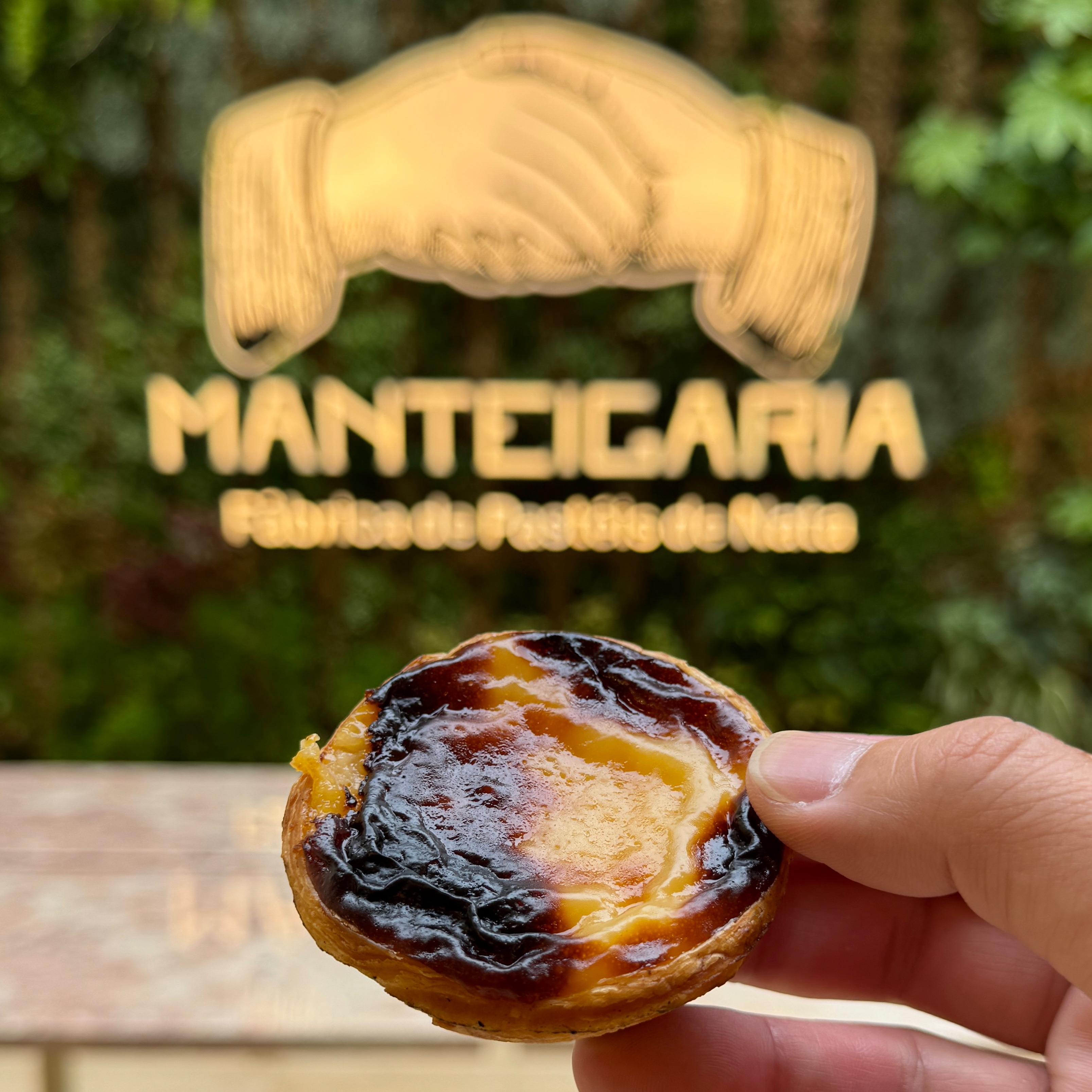 Pasteis de Nata $1.50 at Manteigaria - Fábrica de Pastéis de Nata on #foodmento http://foodmento.com/place/15506