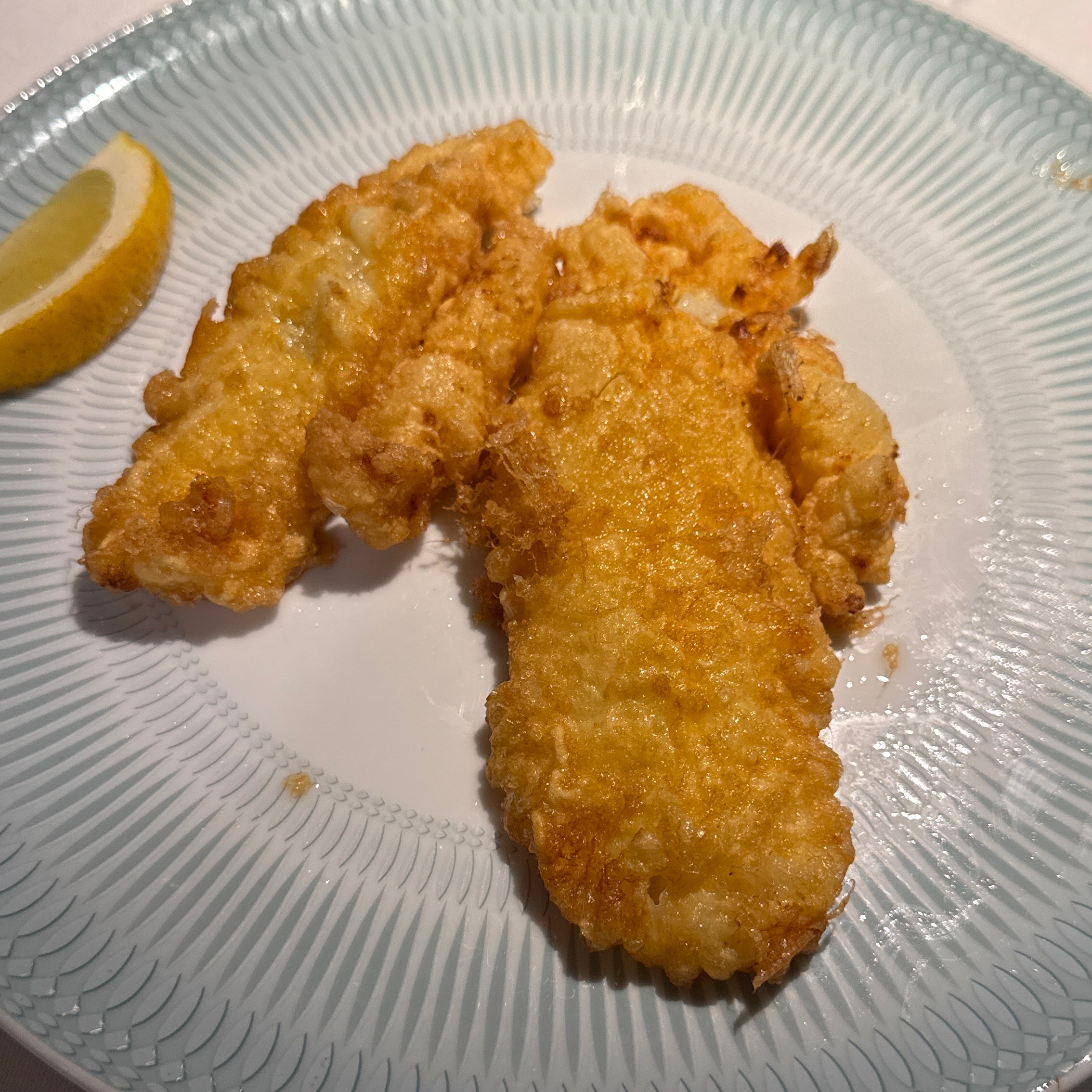 Battered John Dory Fish Fillets w/ Bread & Fish Roe Stew $22 at Solar Moinho de Vento on #foodmento http://foodmento.com/place/15507