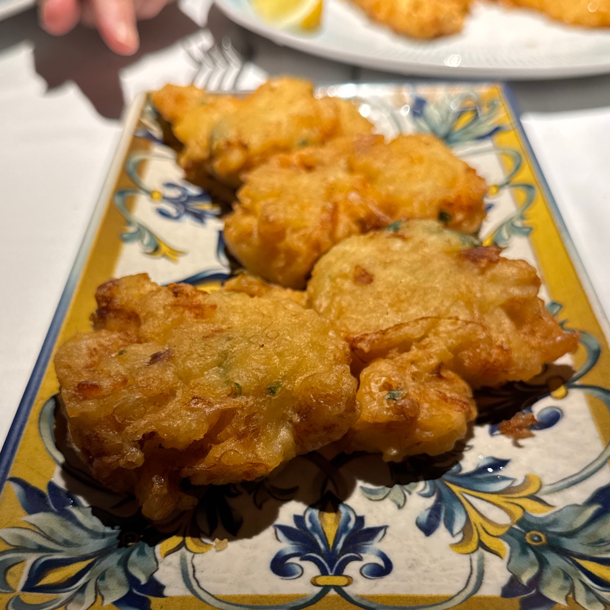 Portuguese Codfish Fritters $7 at Solar Moinho de Vento on #foodmento http://foodmento.com/place/15507