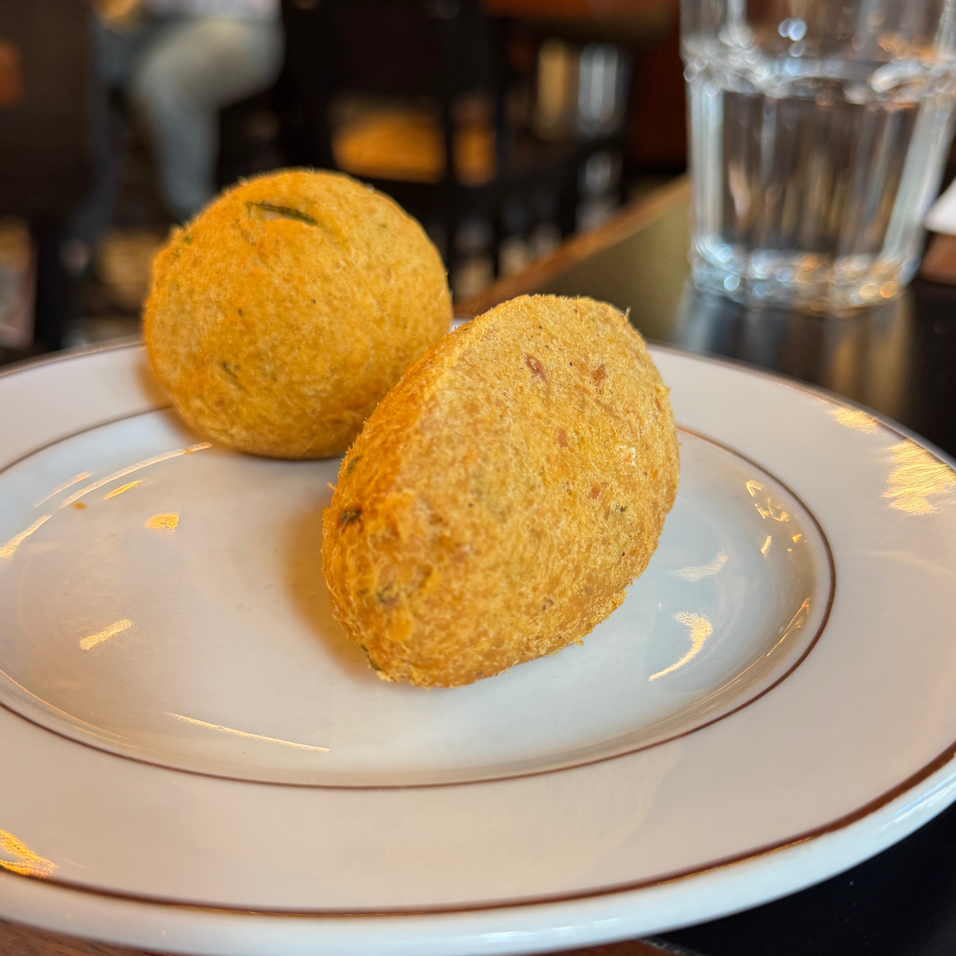 Bolinho De Bacalhau (Cod Cake) $2.90 at Casa Guedes Progresso on #foodmento http://foodmento.com/place/15510