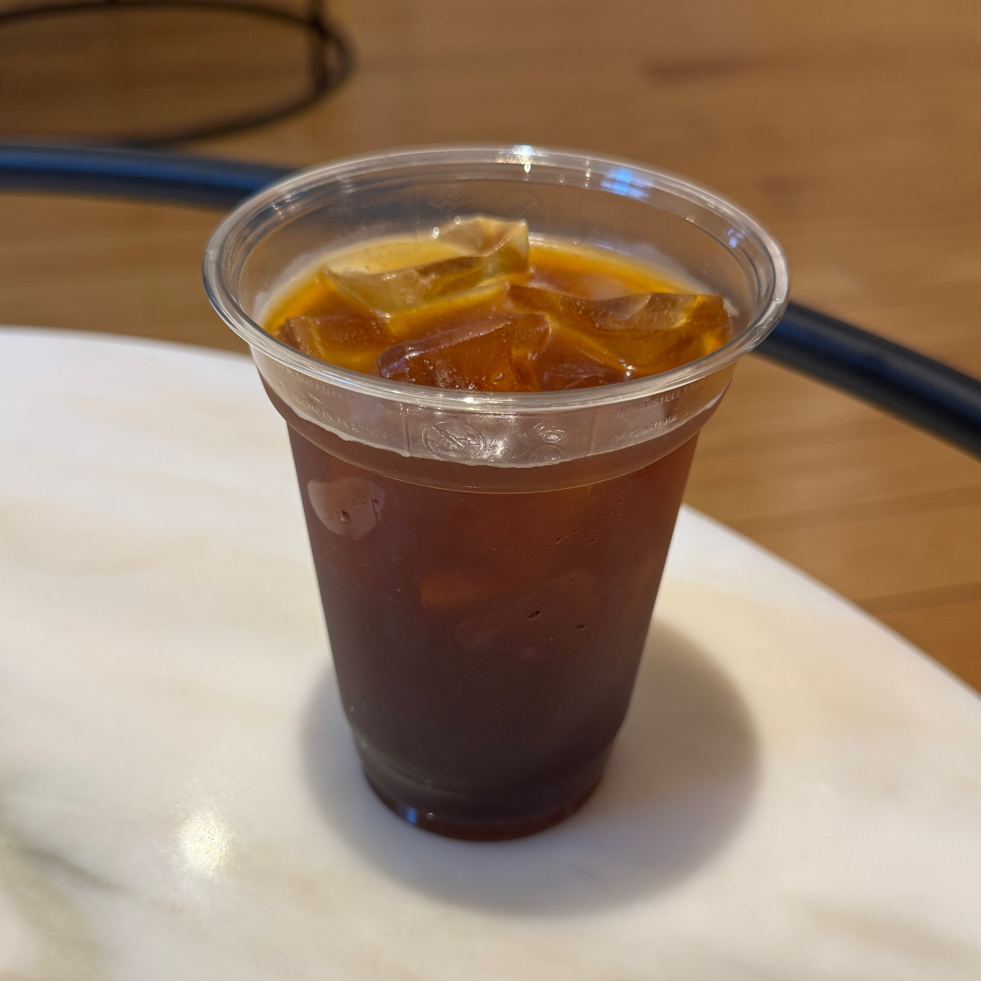 Cold Brew Iced Coffee (Burundi) $4.50  at SO Coffee Roasters on #foodmento http://foodmento.com/place/15511