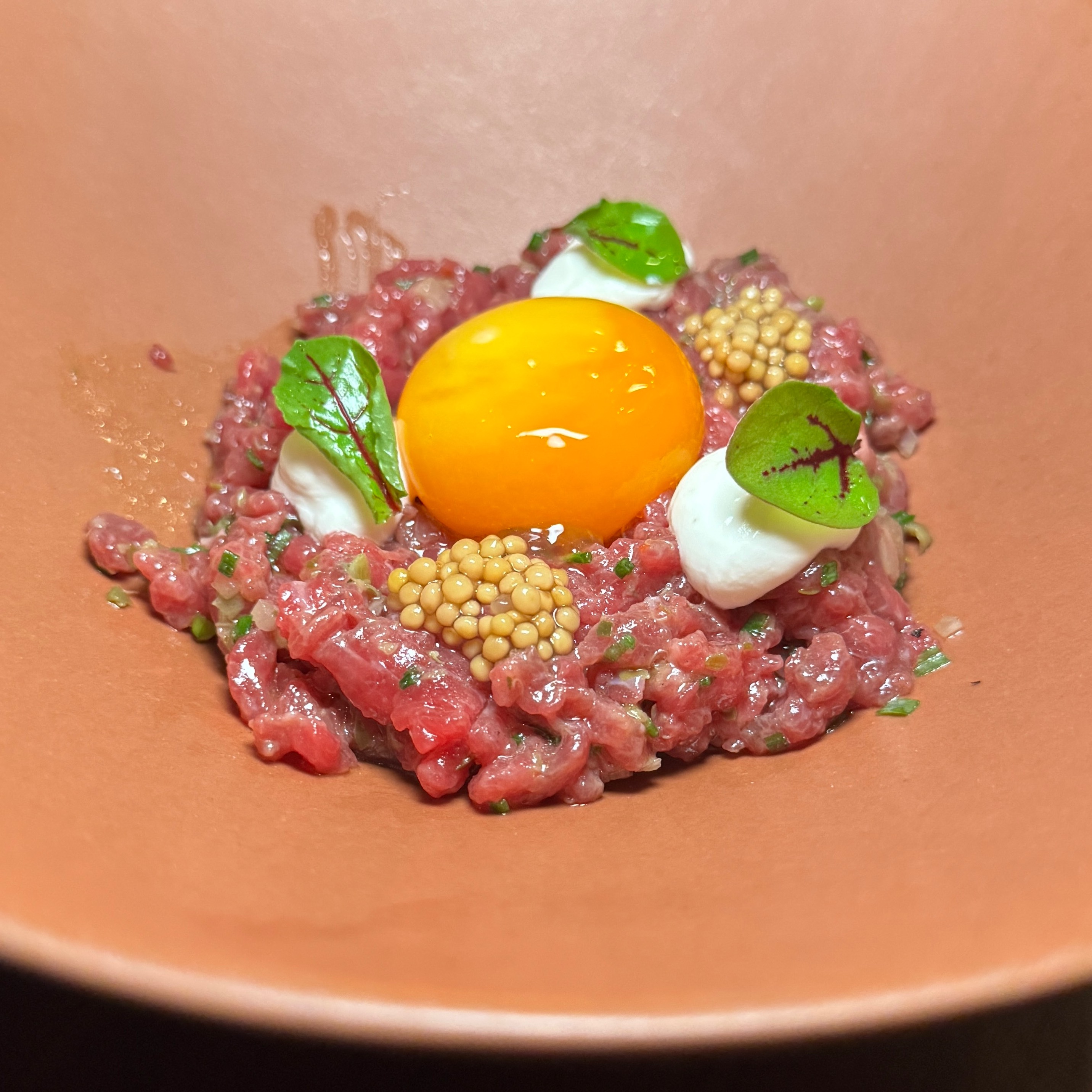 Rump Steak Tartare $18 at Mito on #foodmento http://foodmento.com/place/15514