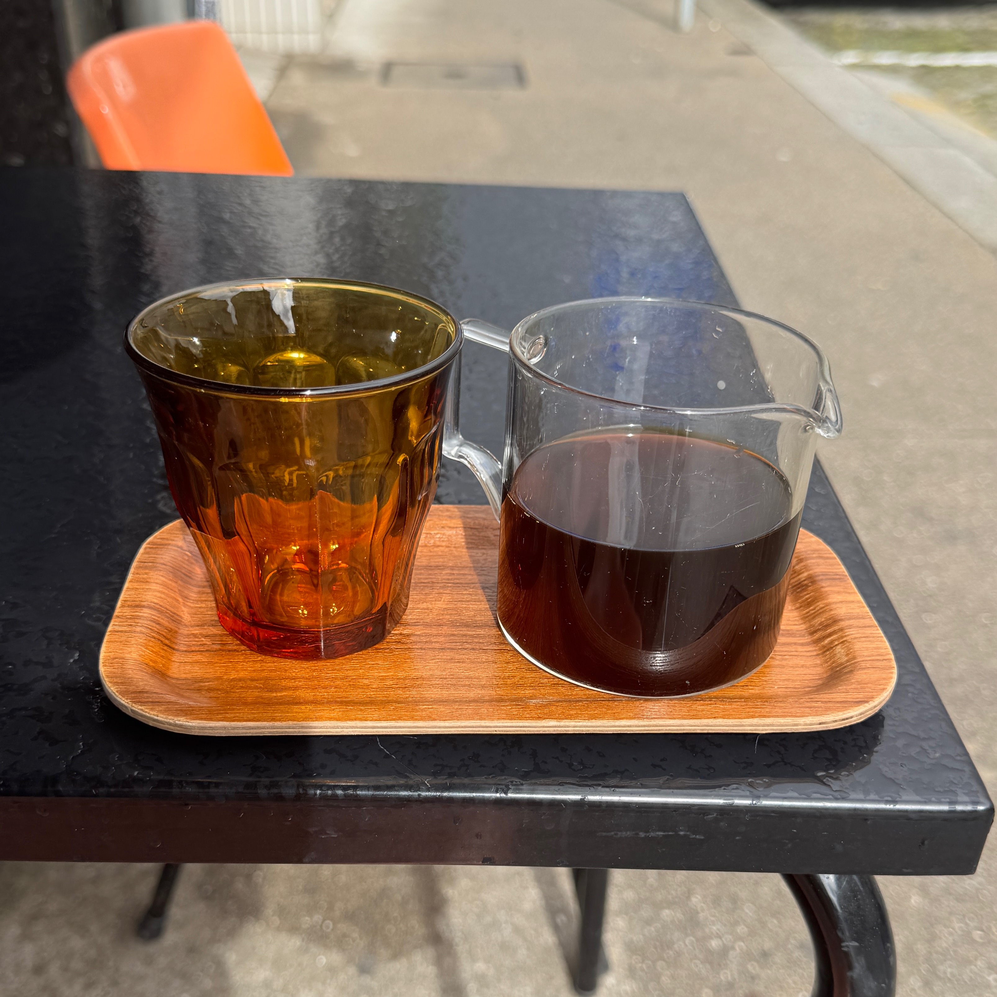 V60 Pour Over (Self, Ethiopian) $4.40 at Combi Coffee Roasters on #foodmento http://foodmento.com/place/15520