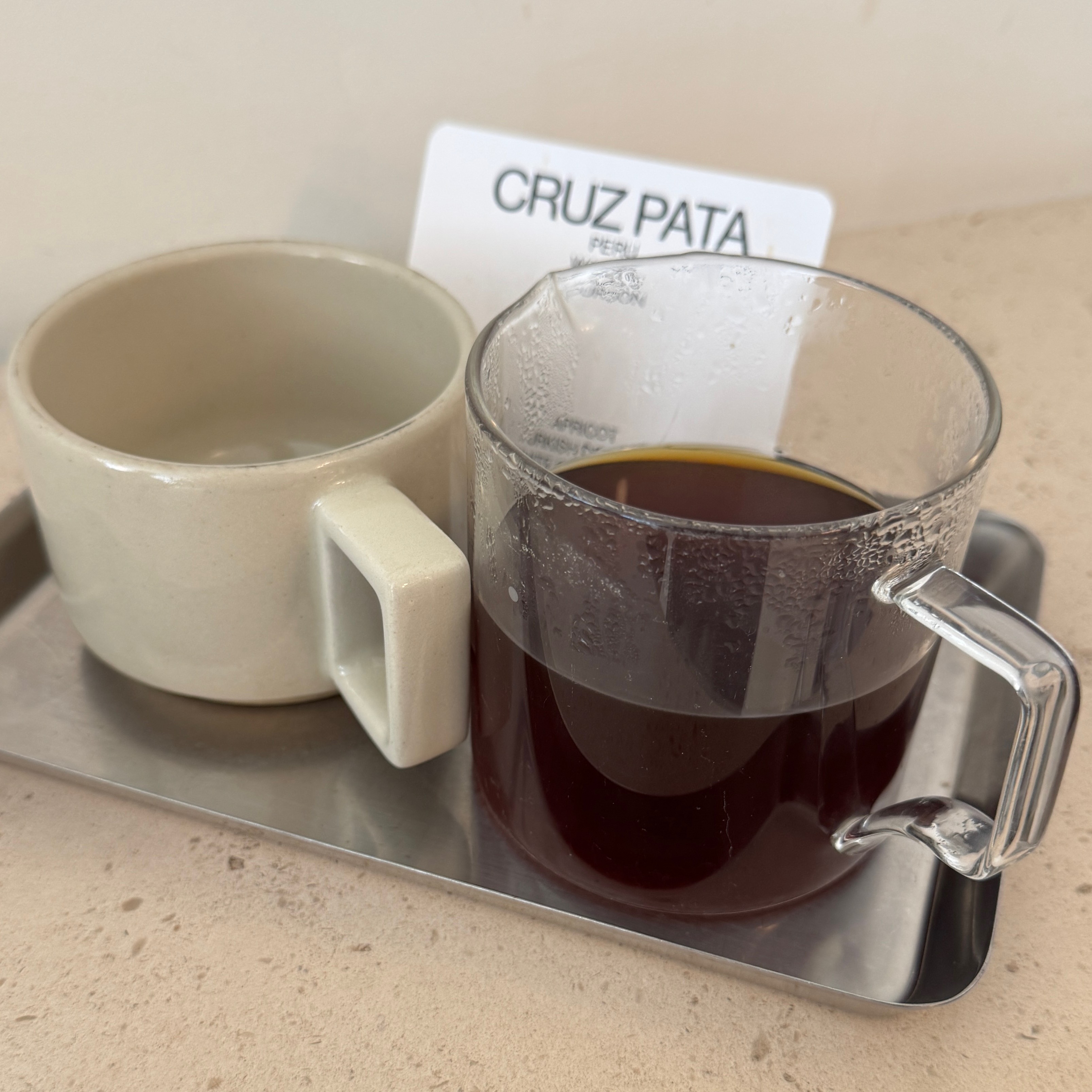 Pour Over (Self, Cruz Pata, Peru) $3.50 at von&vonnie microroasters on #foodmento http://foodmento.com/place/15528