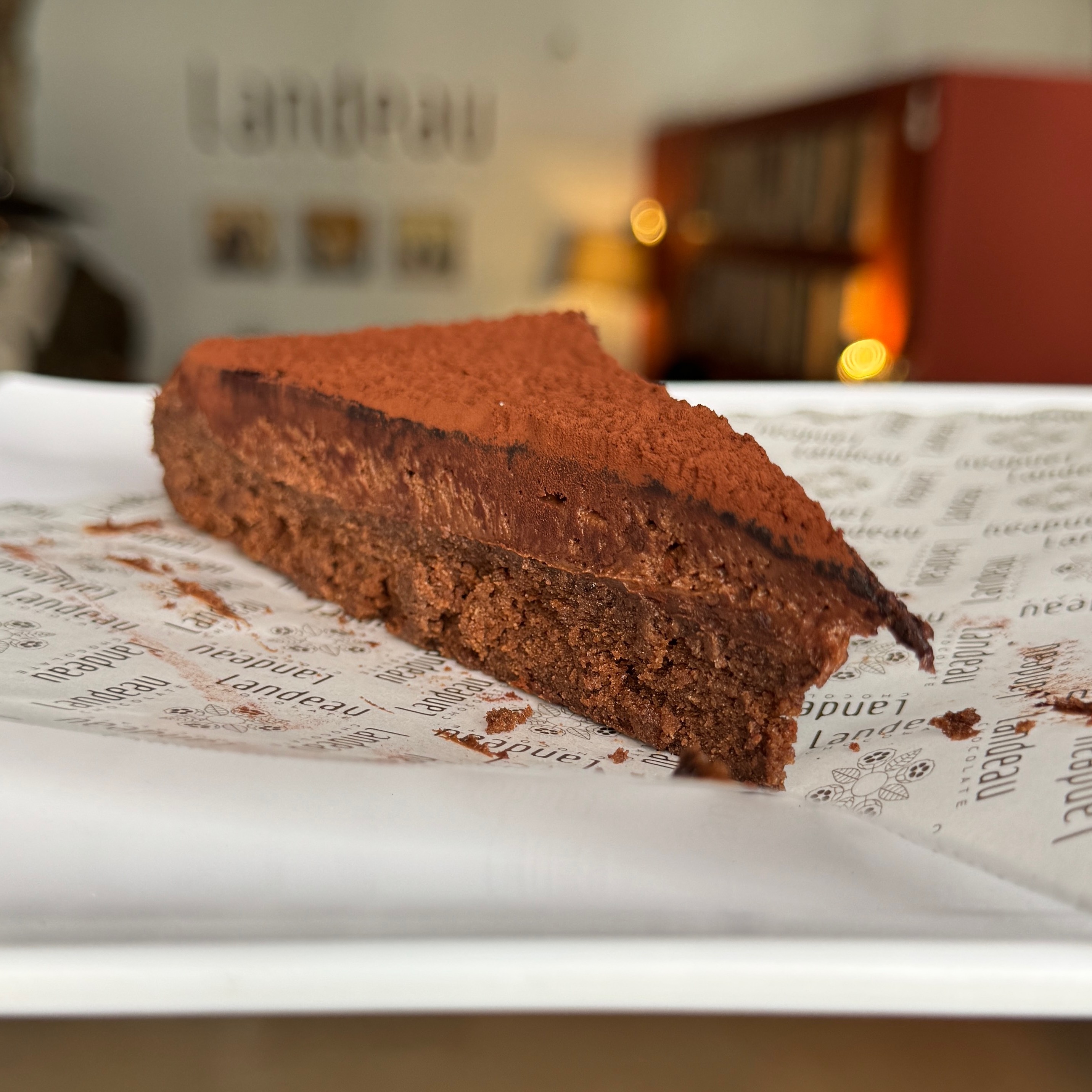 Slice of Chocolate Cake $4.90 at Cafetaria Landeau Chocolate on #foodmento http://foodmento.com/place/15531
