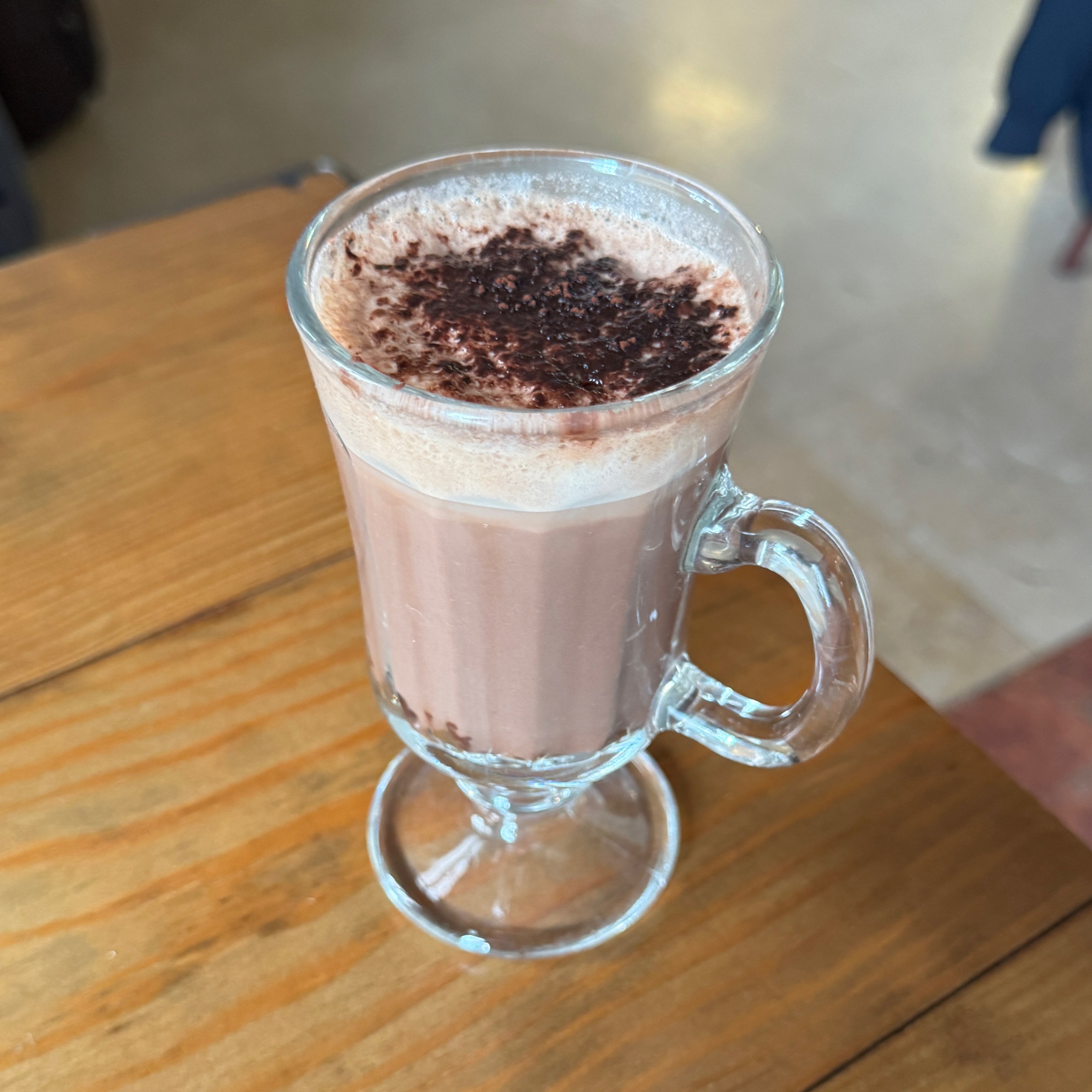 Cafe Mocha $3.20 at Cafetaria Landeau Chocolate on #foodmento http://foodmento.com/place/15531