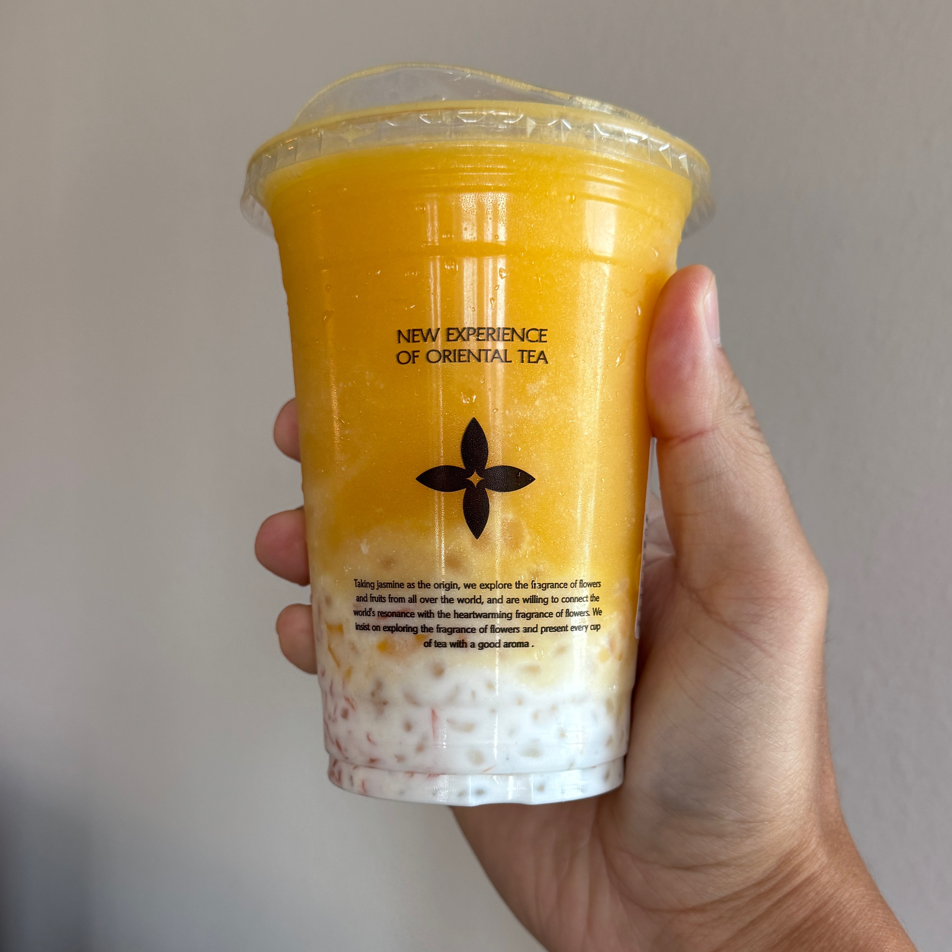 Jasmine Mango Smoothie $7 at Molly Tea (San Gabriel) on #foodmento http://foodmento.com/place/15534
