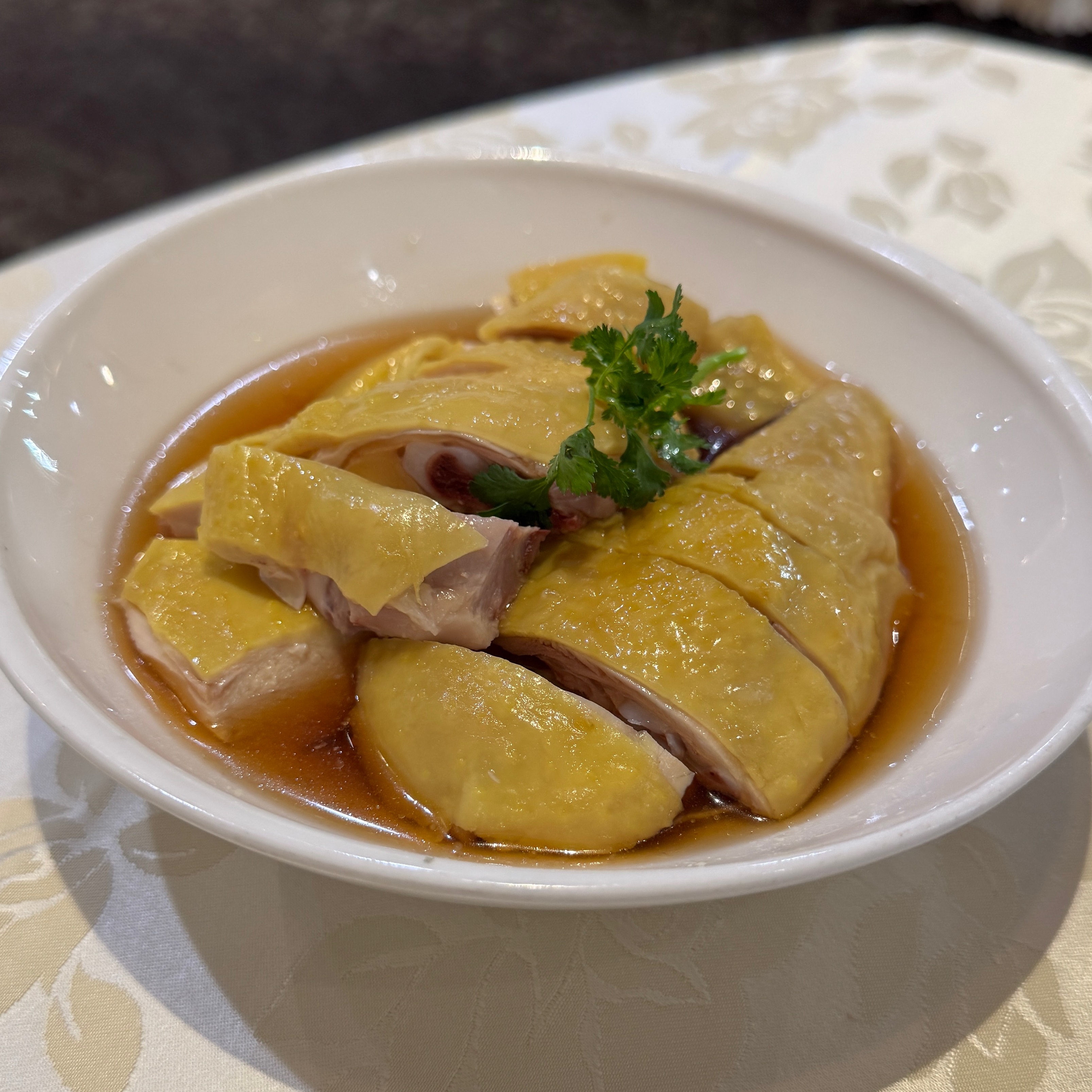 Old Shanghai Wine Chicken $13 at The Bund 8 外滩8号 on #foodmento http://foodmento.com/place/15535