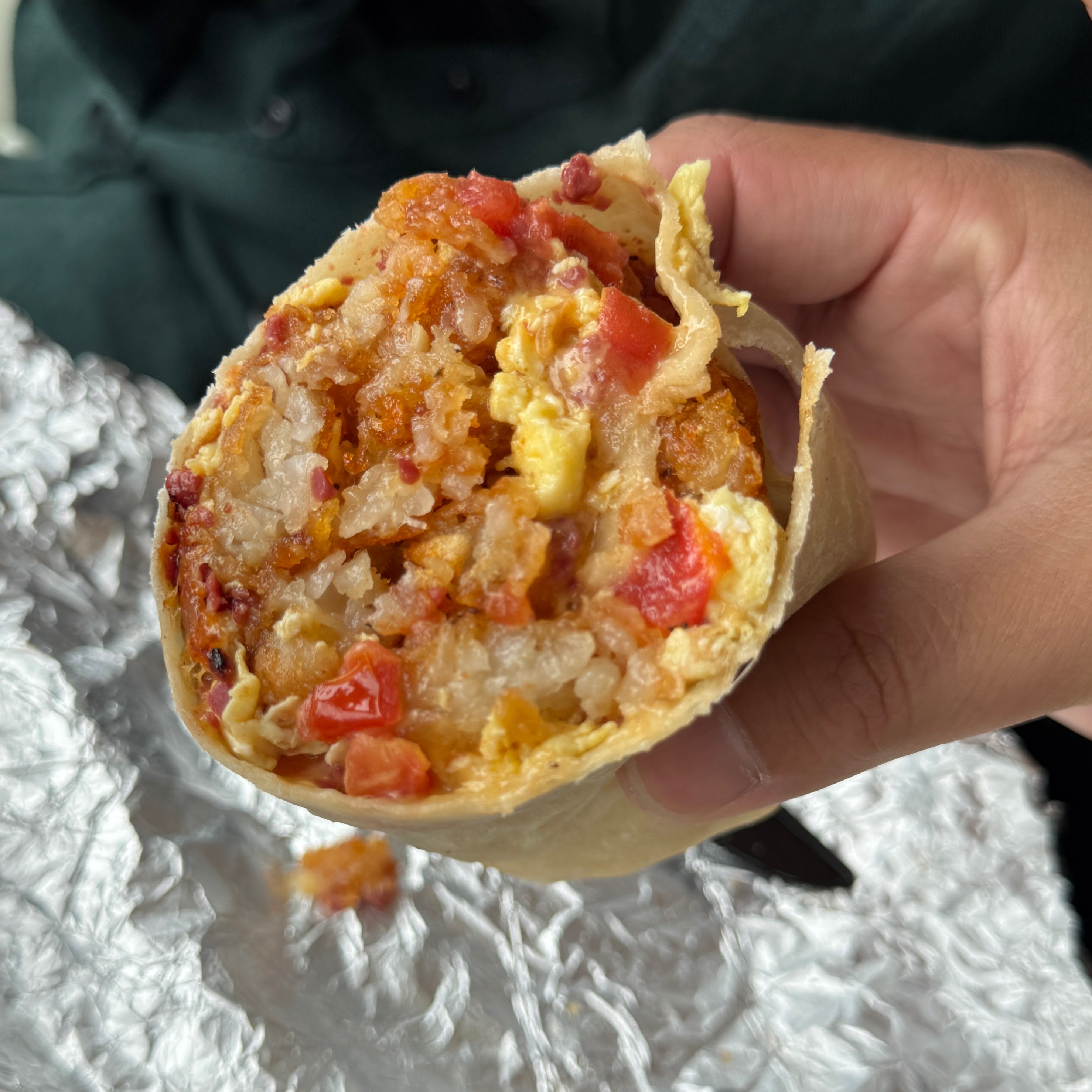BBB Basturma Breakfast Burrito $20 at Bread & Breakfast - North Hollywood on #foodmento http://foodmento.com/place/15536