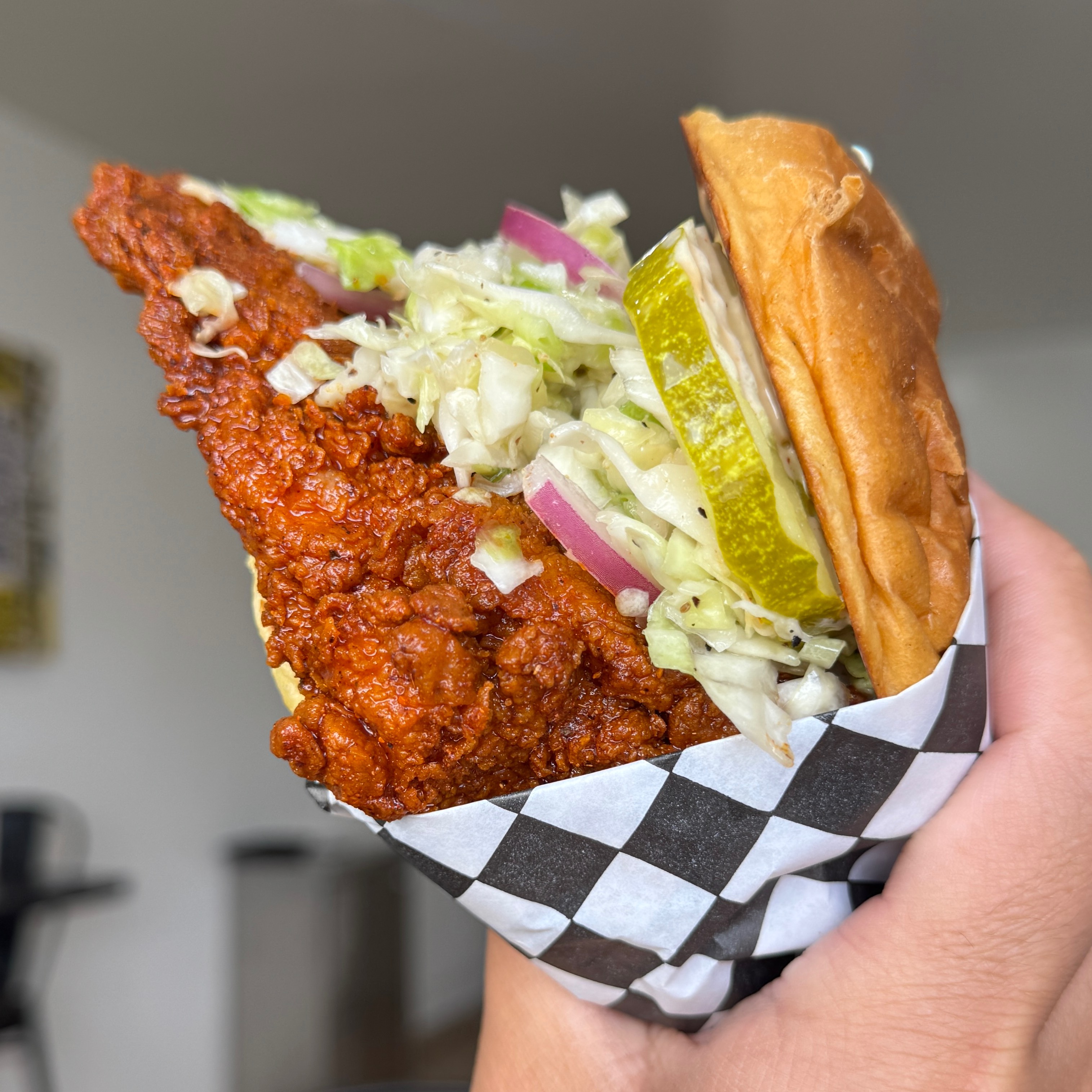 LA: Fried Chicken Sandwich